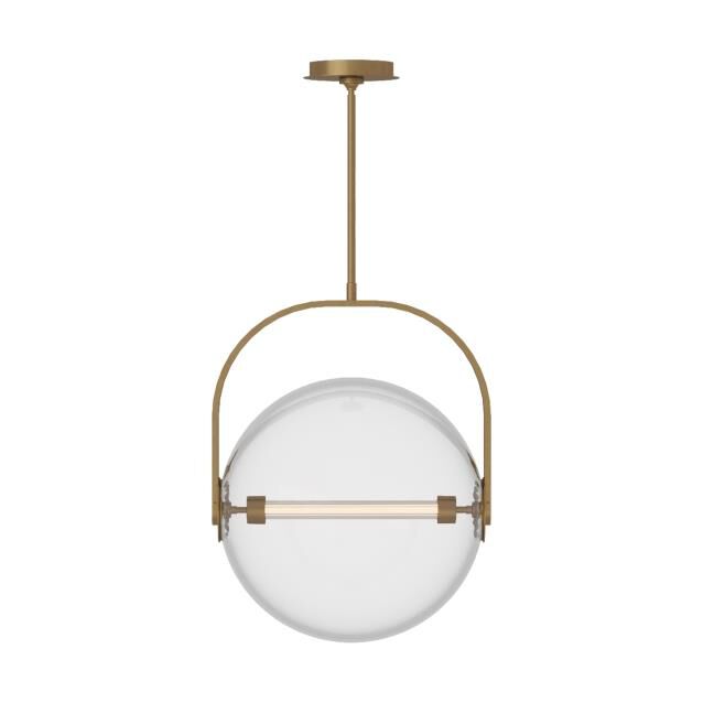 Sean Lavin Fues 18 Inch Large Pendant by Visual Comfort Modern Collection