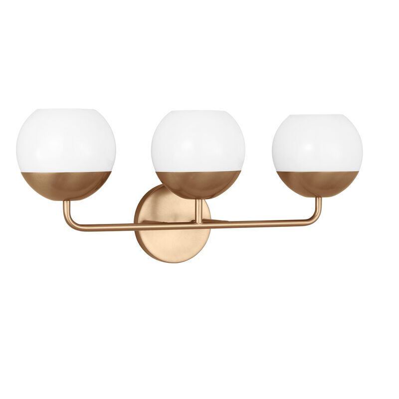 Sean Lavin Alvin 24 Inch 3 Light Bath Vanity Light by Visual Comfort Studio Collection