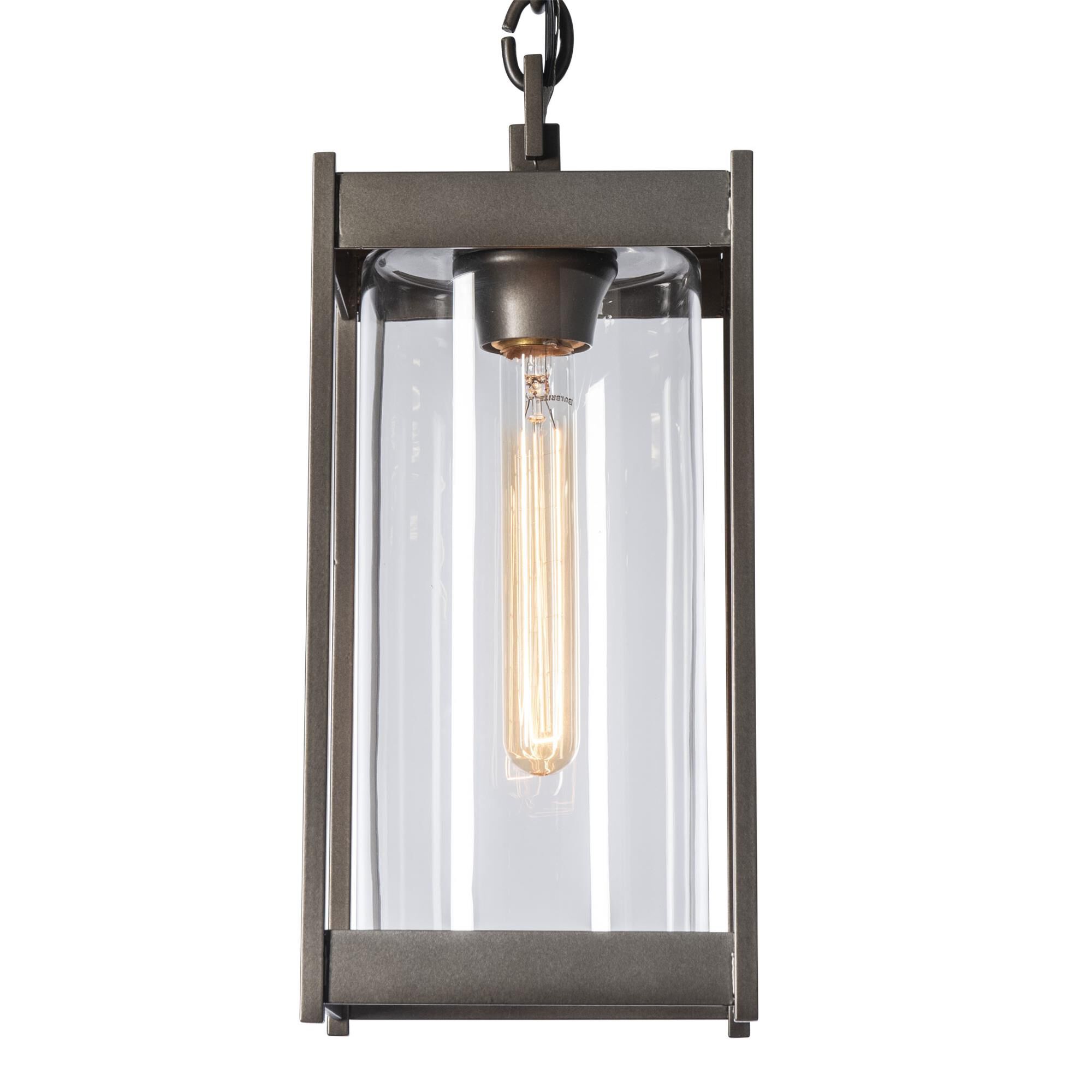 Hubbardton Forge Cela 14 Inch Tall Outdoor Hanging Lantern