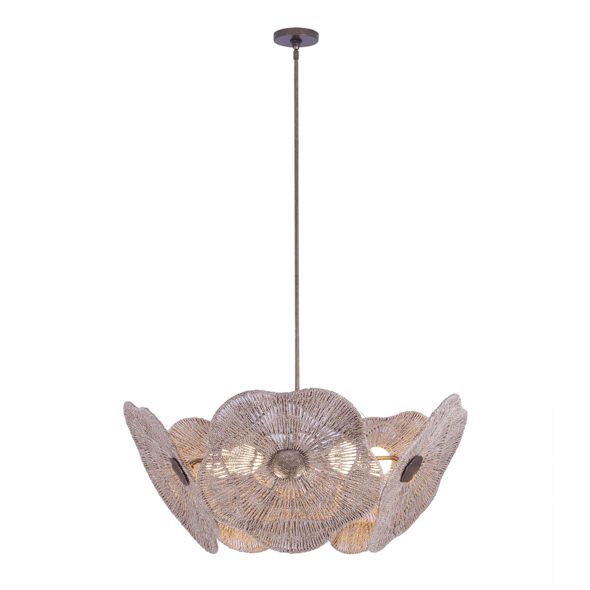 Shown in Pearlized Antique Brass finish