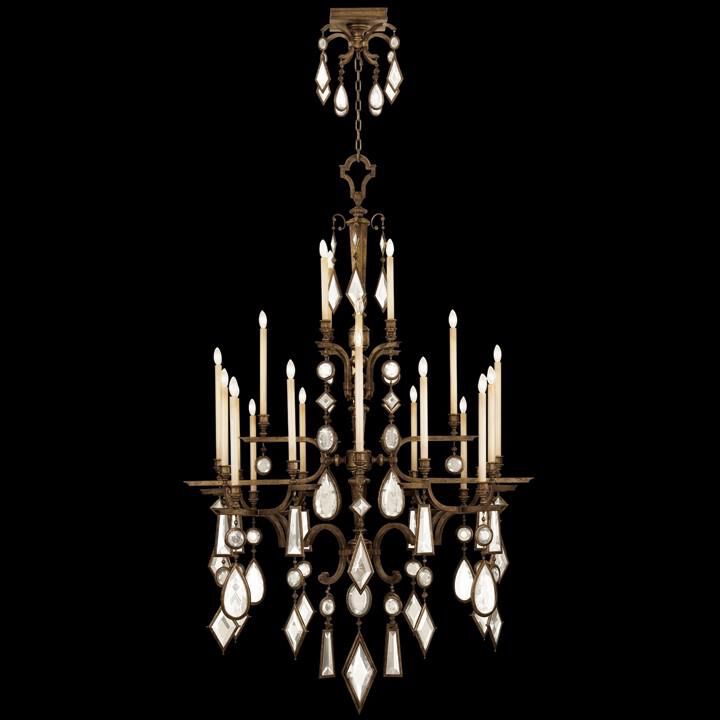 Encased Gems 53 Inch Chandelier by Fine Art Handcrafted Lighting