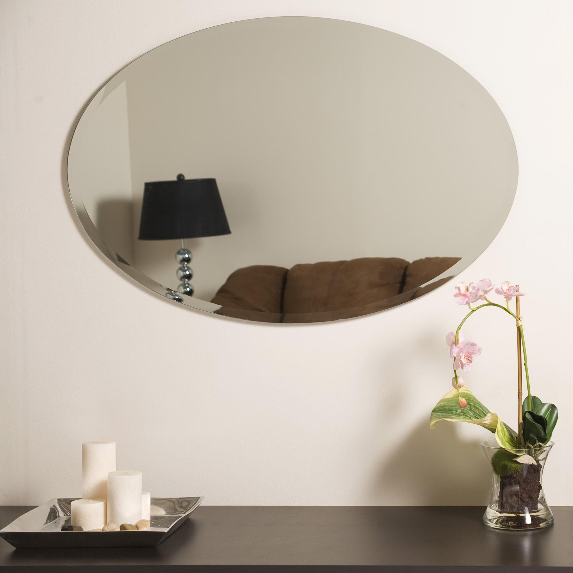 Odelia Bathroom Mirror by Decor Wonderland
