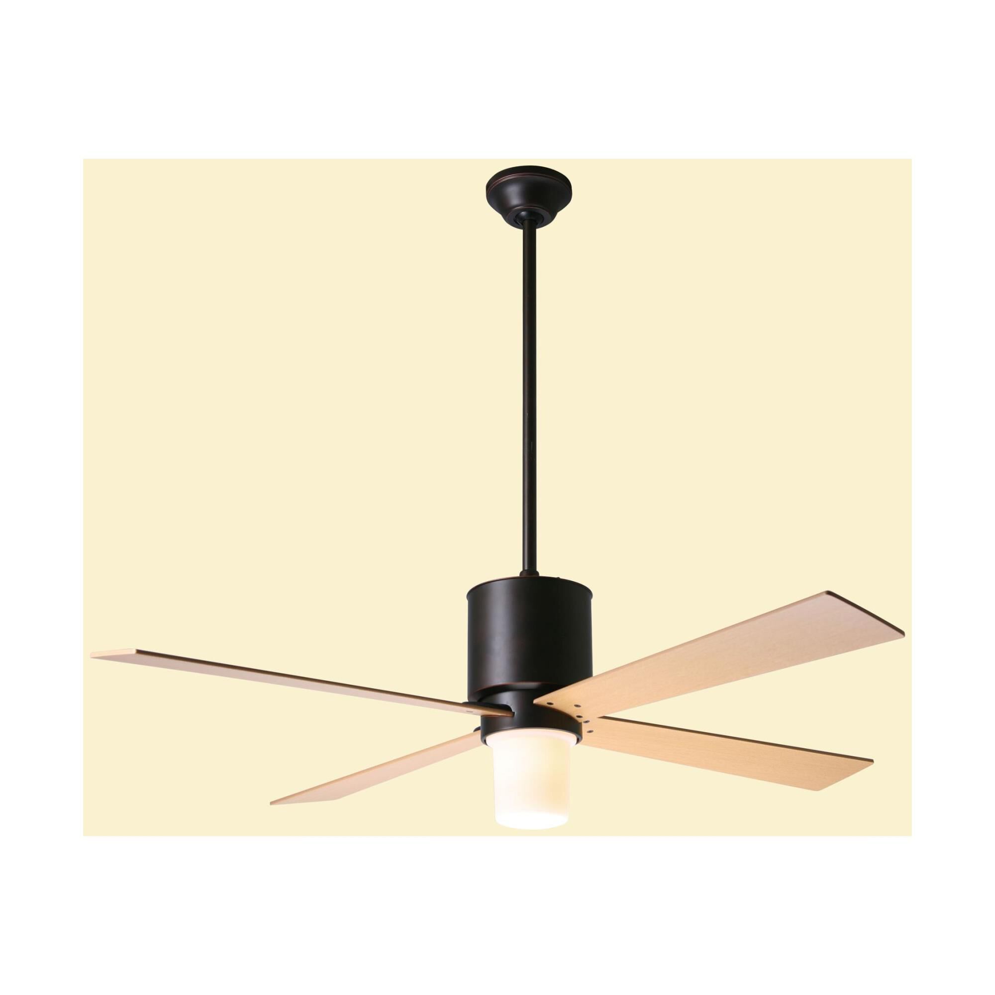 Lapa 52 Inch Ceiling Fan with Light Kit by Modern Fan Company