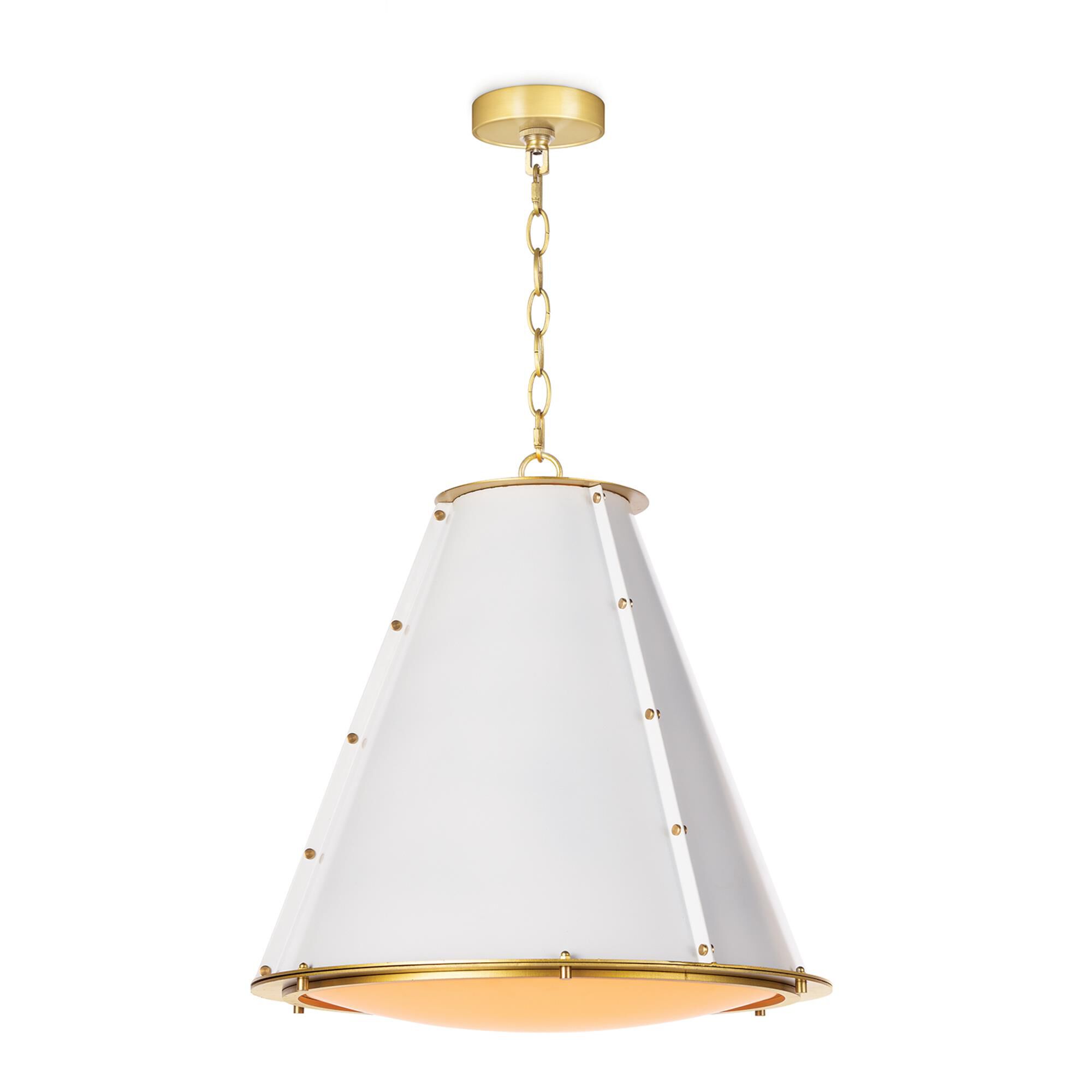 Shown in White finish