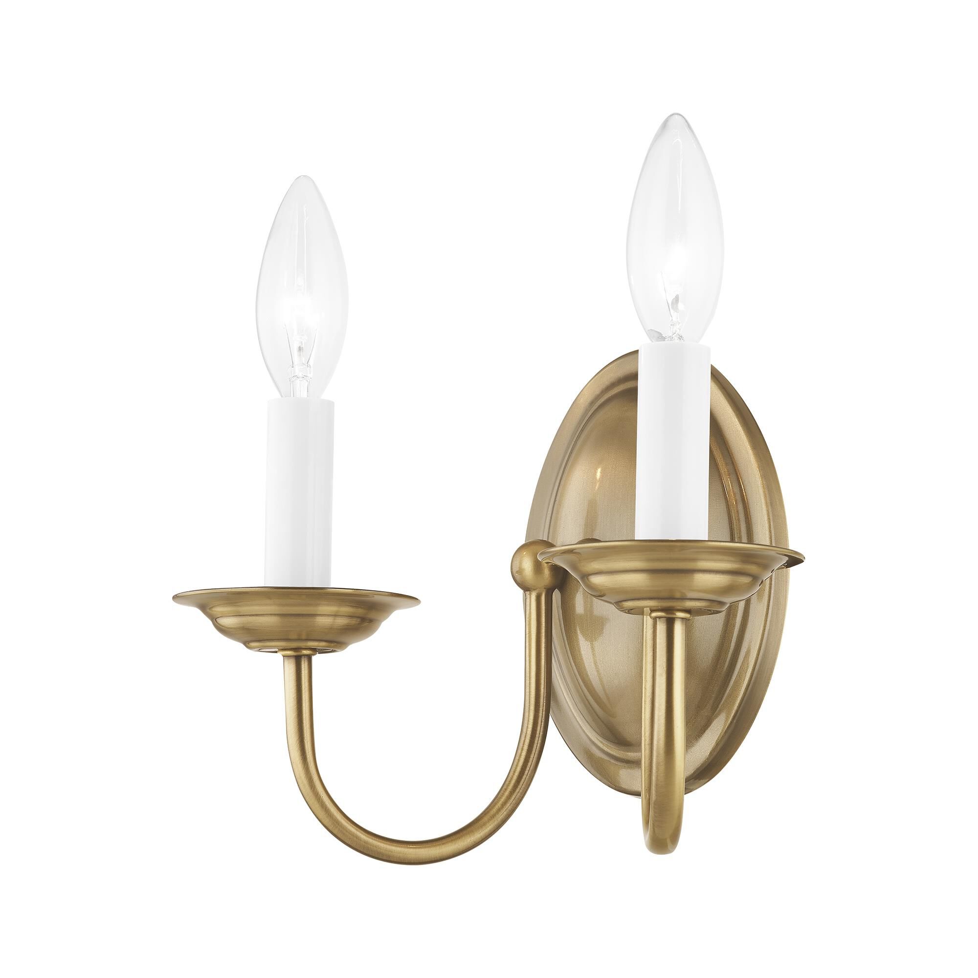 Shown in Antique Brass finish