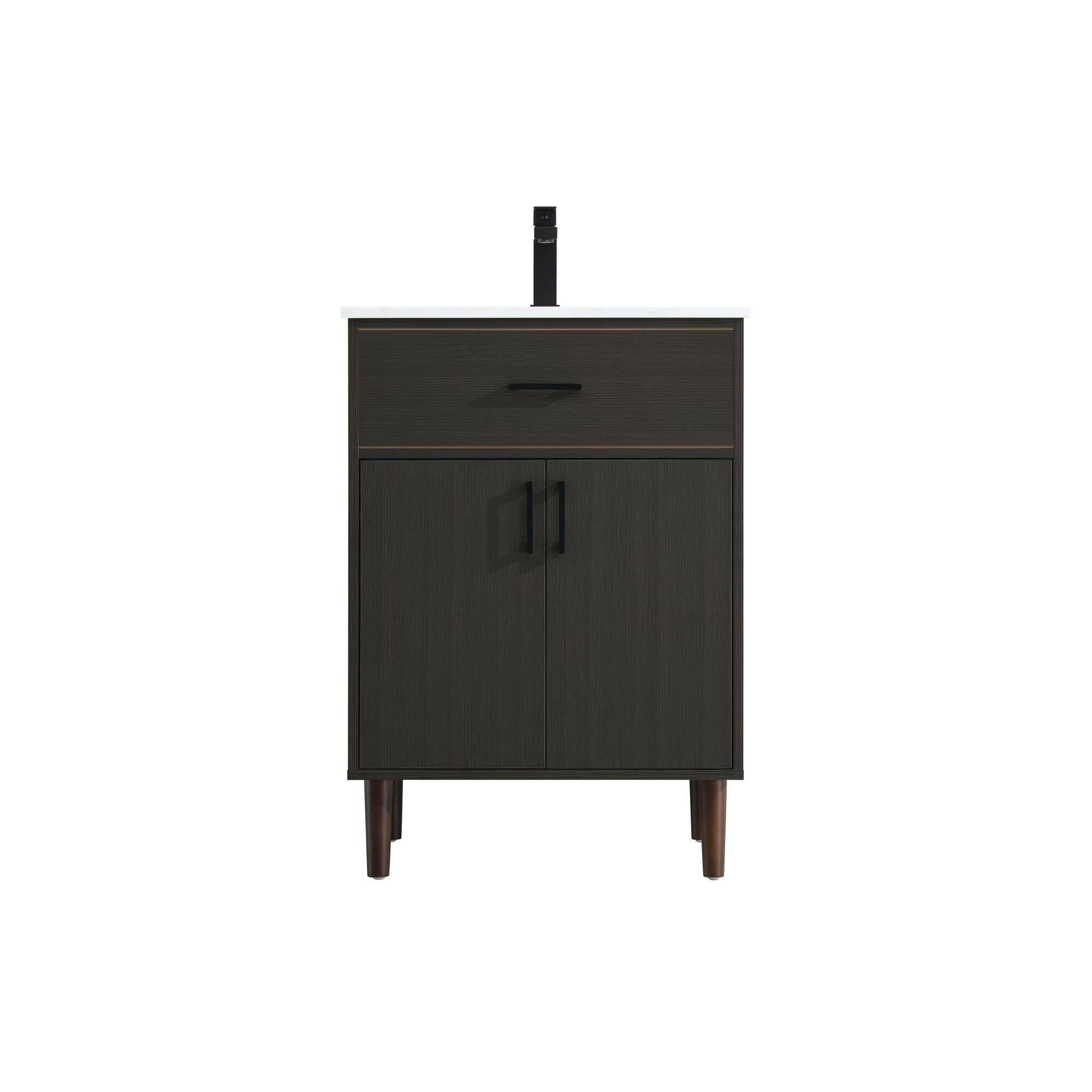 Shown in Mocha Brown finish