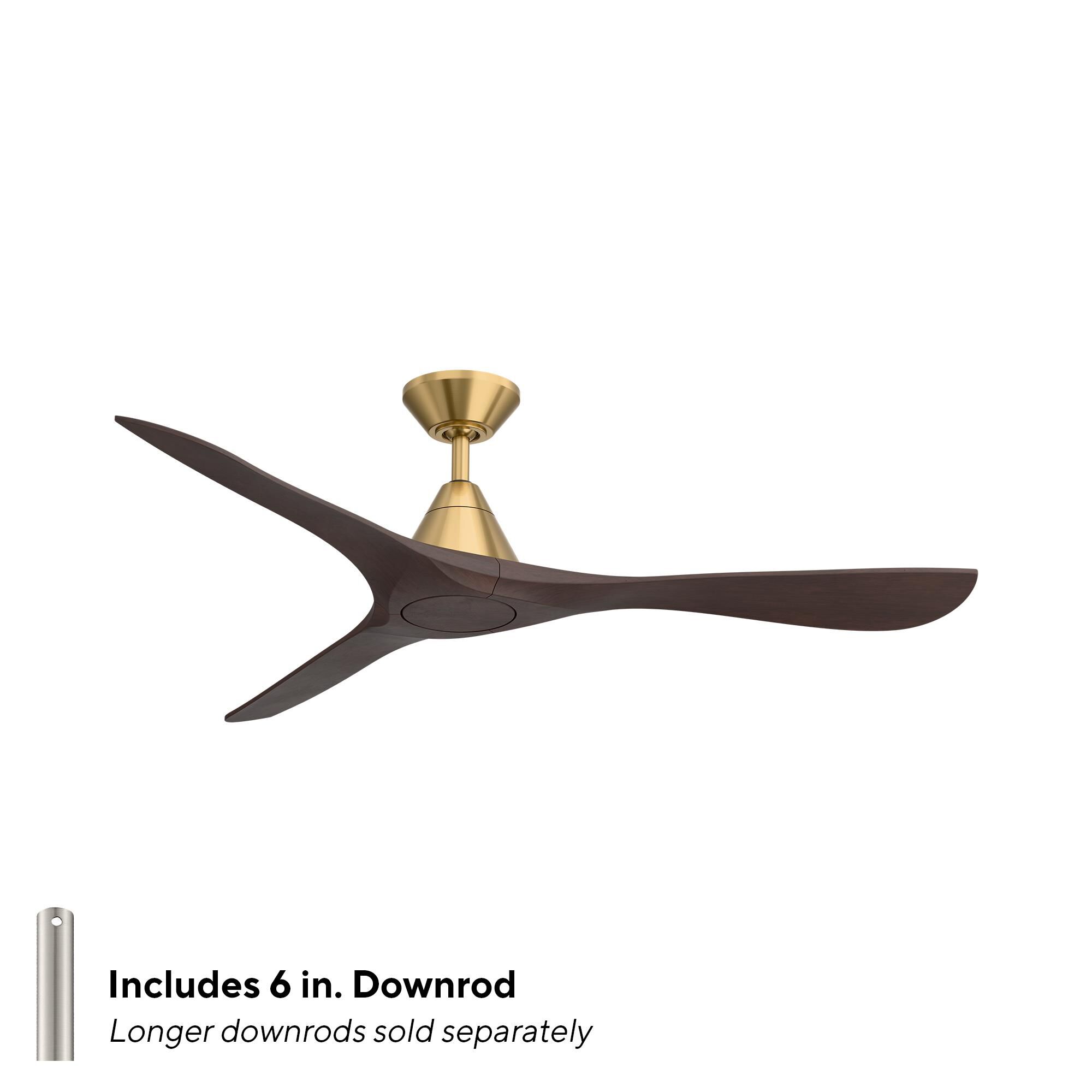 Carve 60 Inch Ceiling Fan by Modern Forms