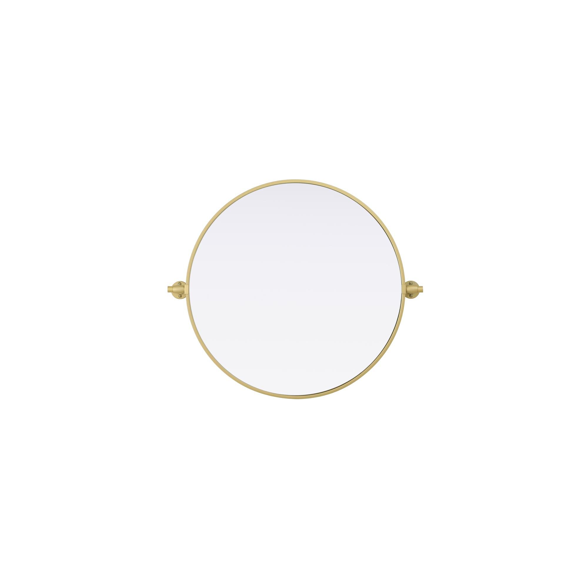 Amoura 24 Inch Deocrative Mirror by Elegant Dcor