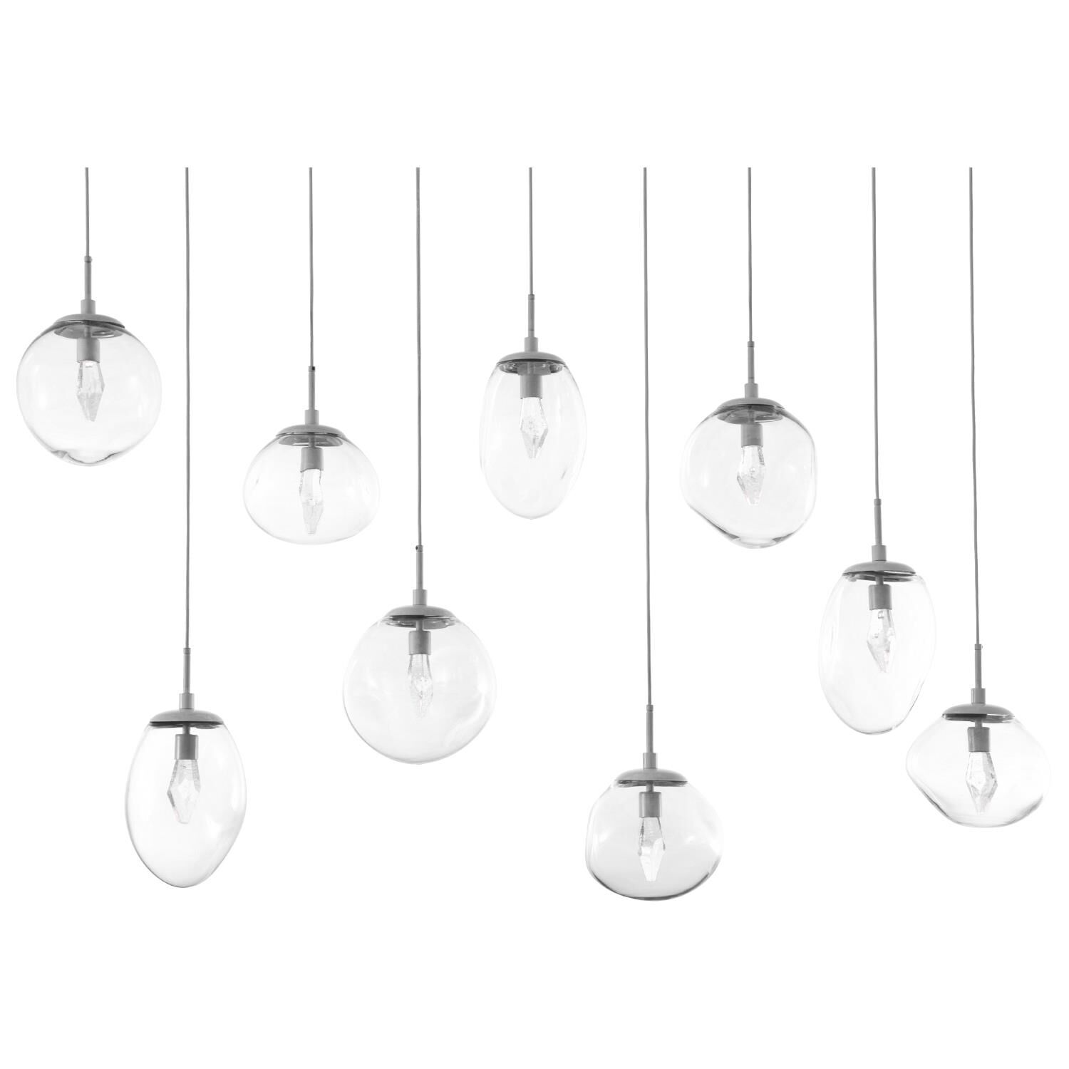 Cosmos Multi Light Pendant by Hammerton Studio