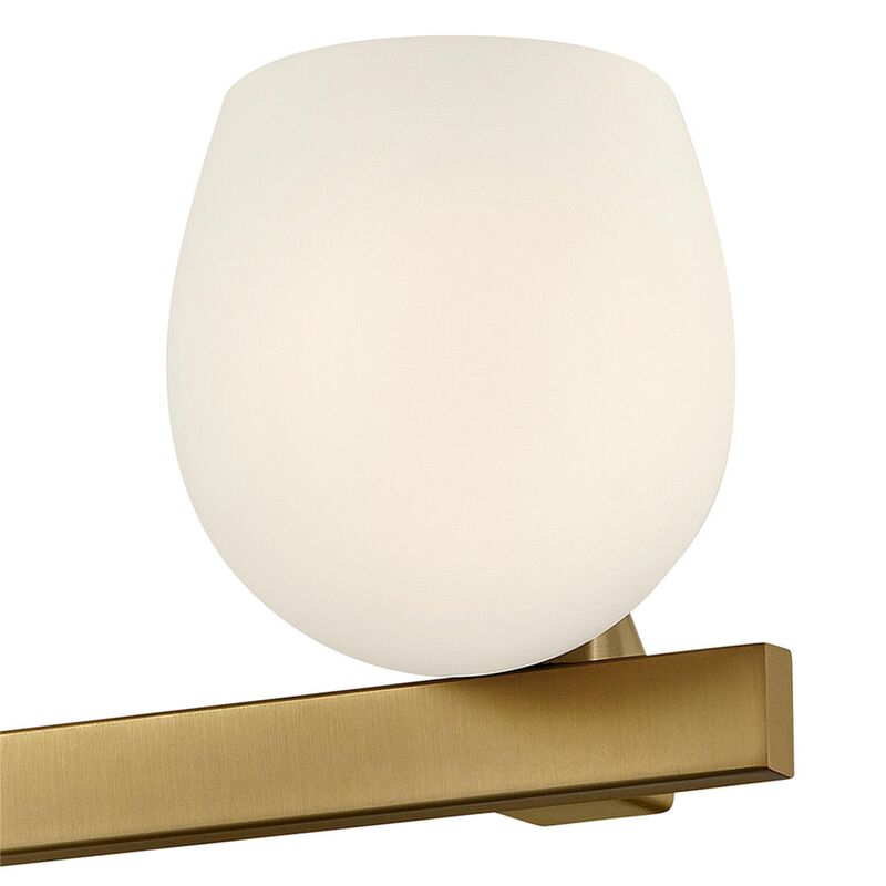 Mae 24 Inch 3 Light Bath Vanity Light by Hinkley