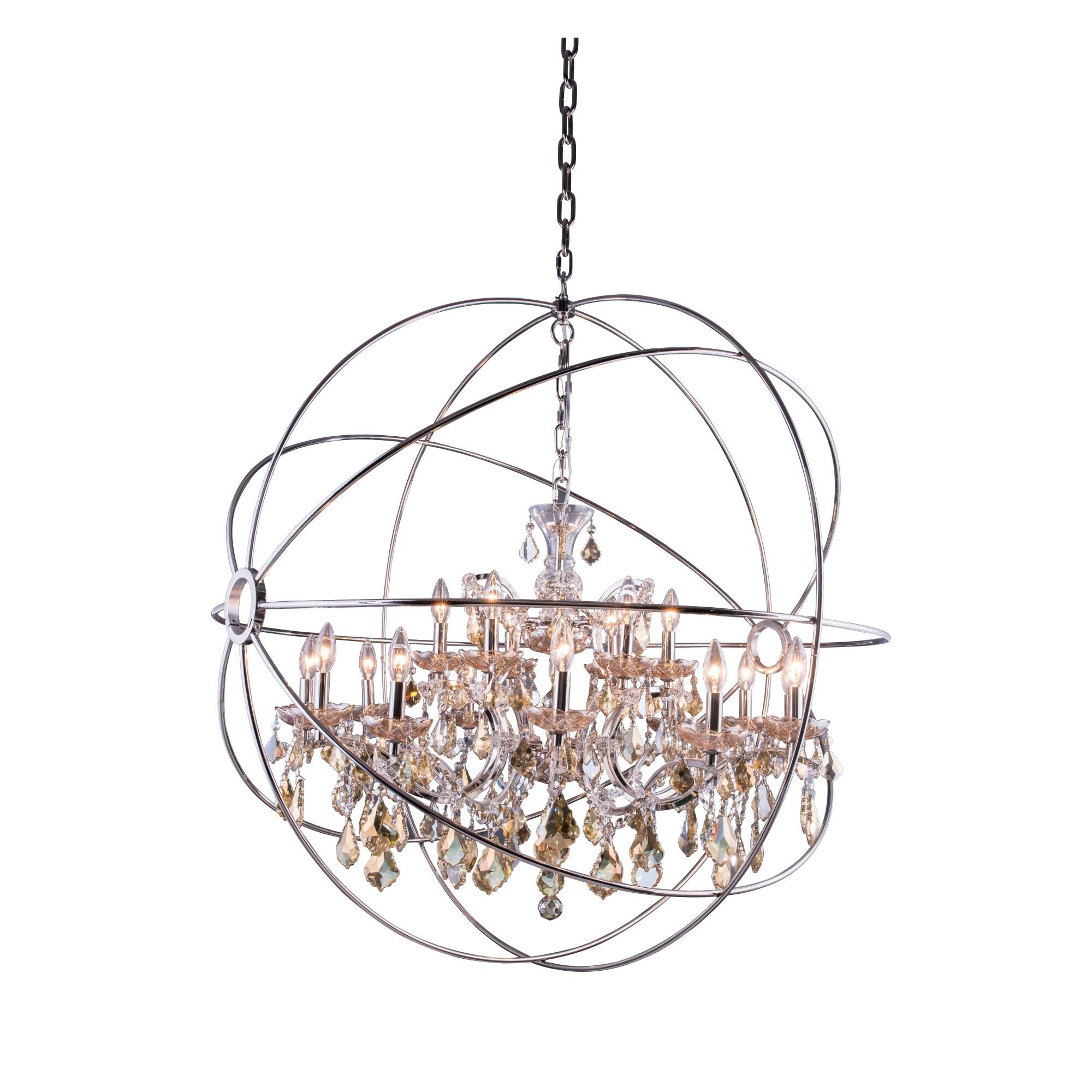 Urban Classic Geneva 43 Inch Large Pendant by Elegant Lighting