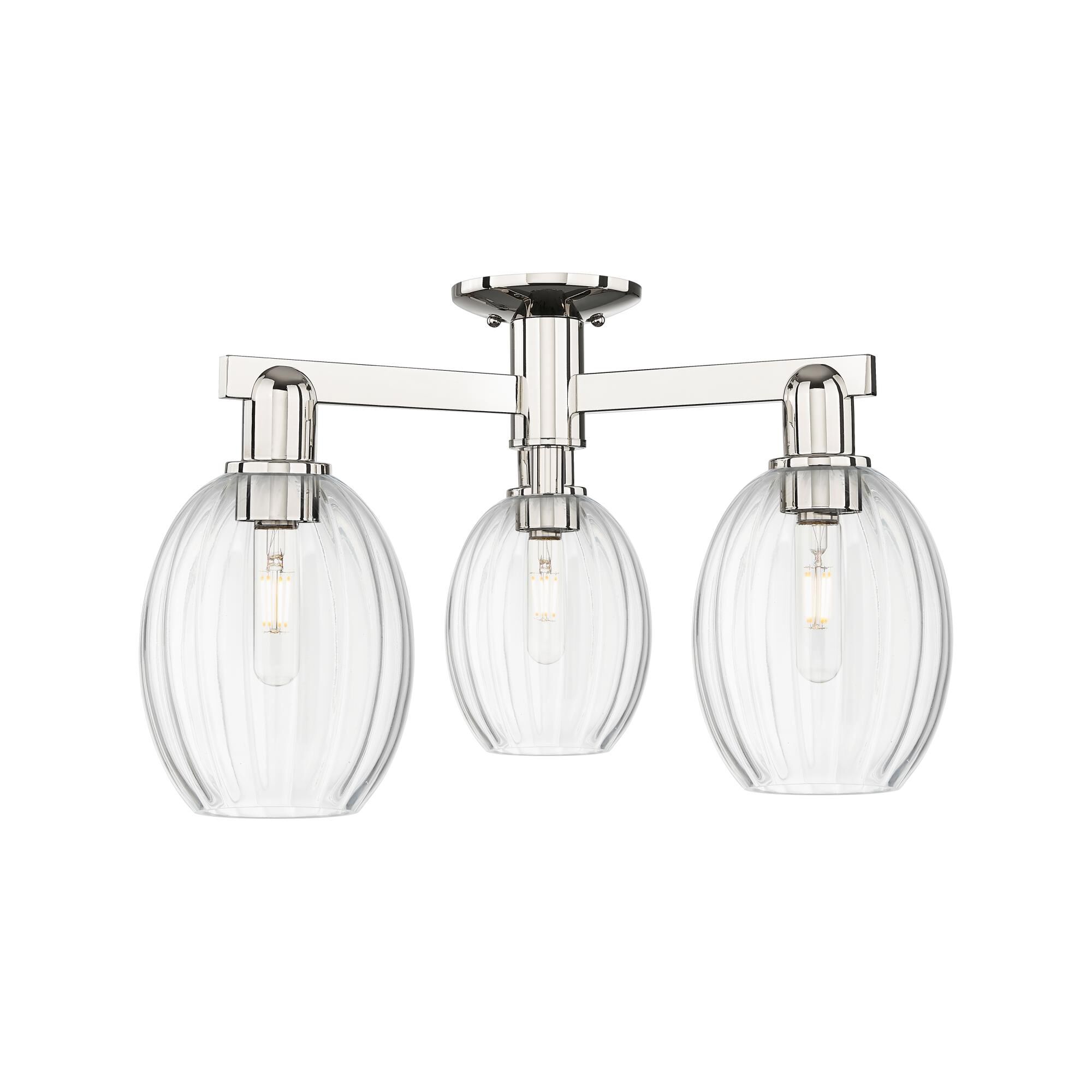 Bruno Marashlian Preston 24 Inch Semi Flush Mount by Innovations Lighting