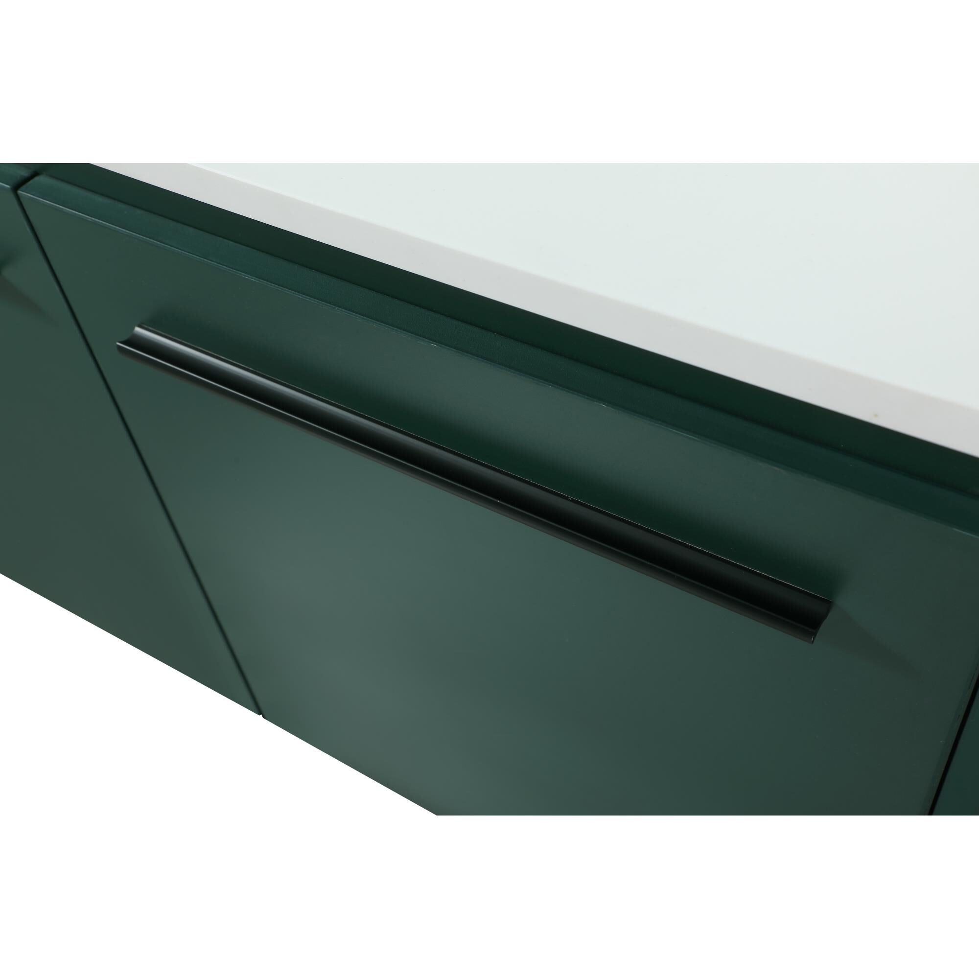 Shown in Green finish