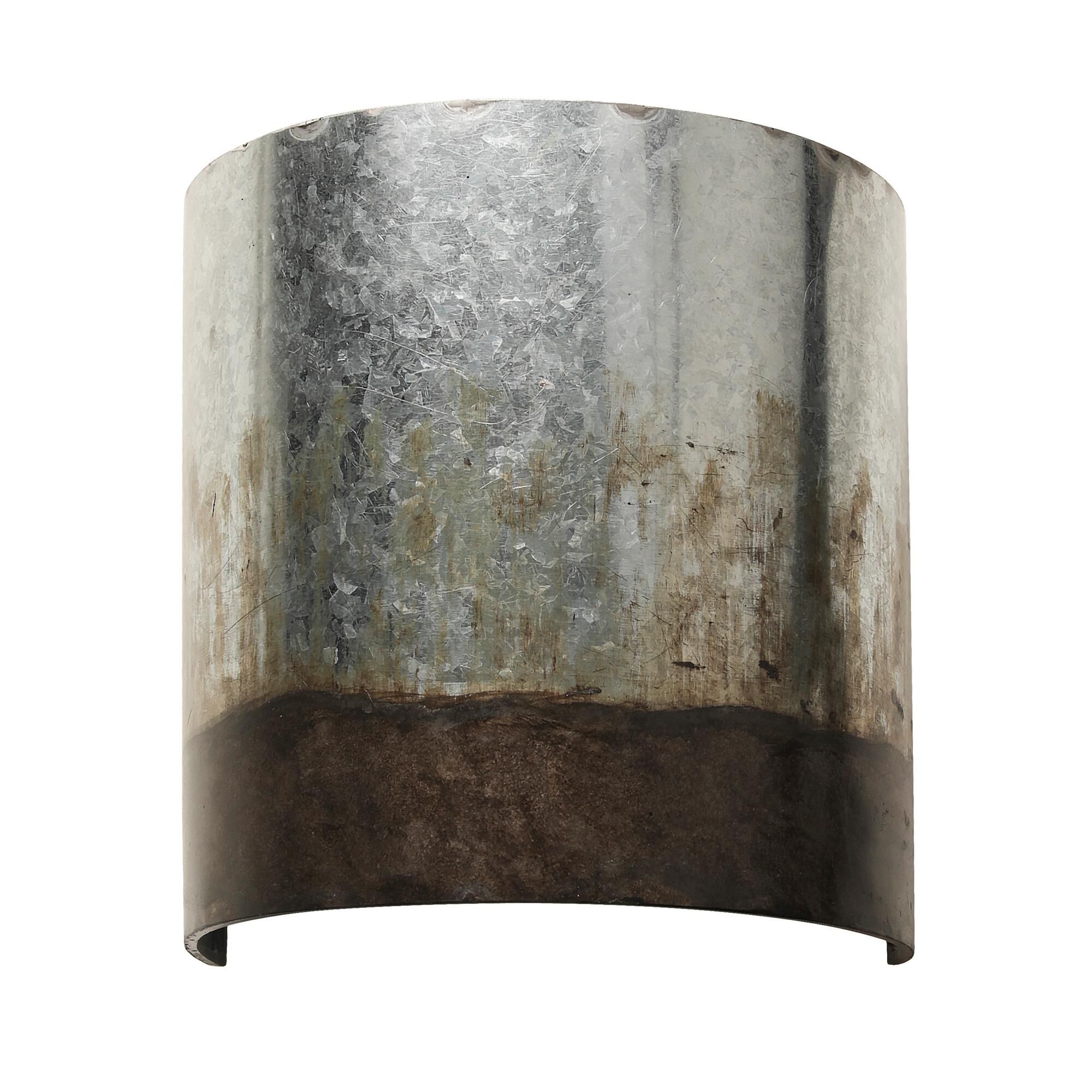 Shown in Ombre Galvanized finish