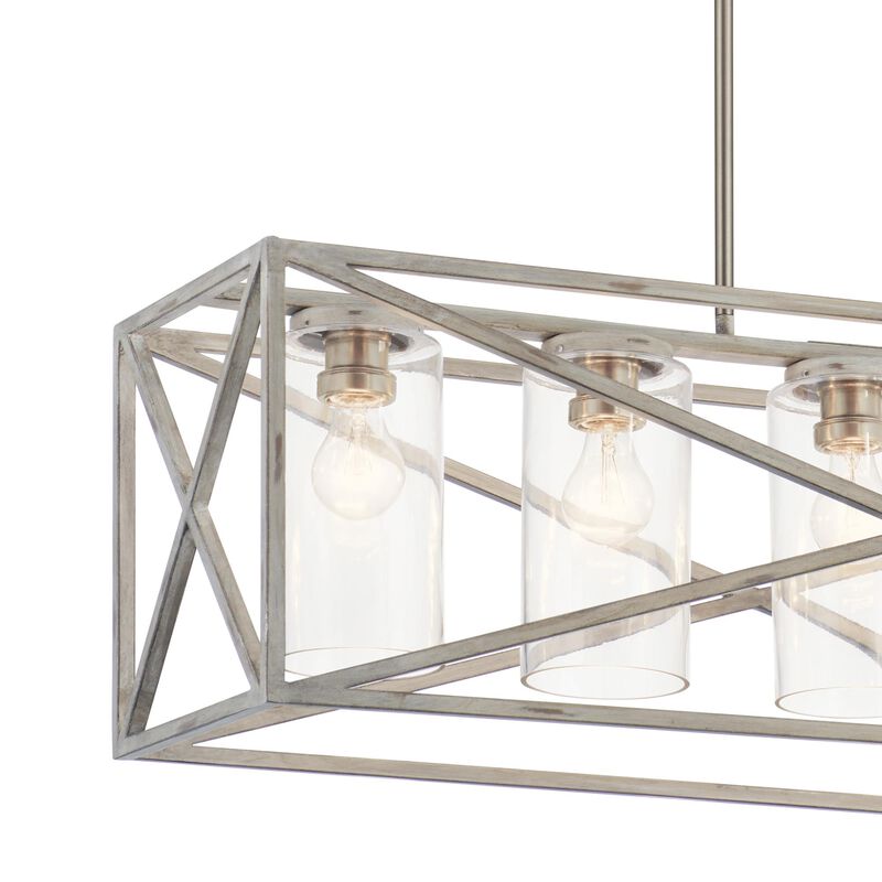 Moorgate 36 Inch Linear Chandelier by Kichler