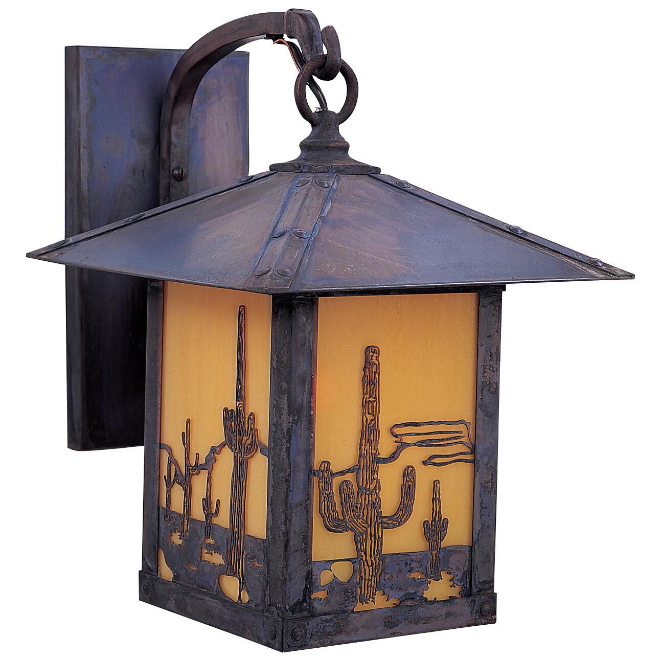 Timber Ridge 13 Inch Tall 1 Light Outdoor Wall Light by Arroyo Craftsman