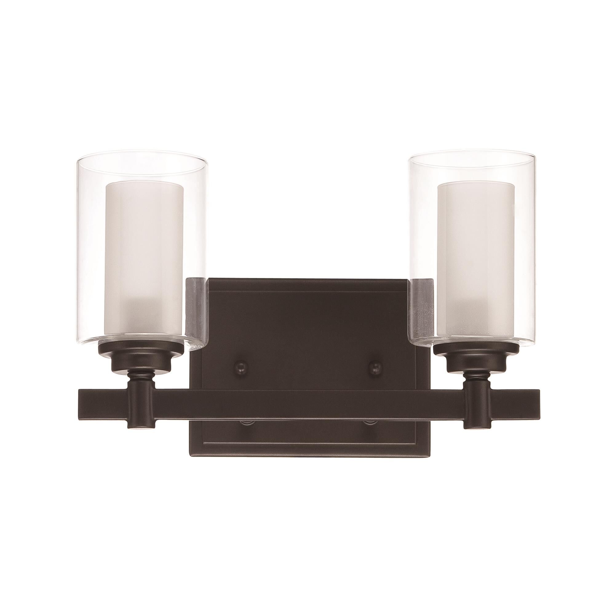 Celeste 11 Inch 2 Light Bath Vanity Light by Craftmade