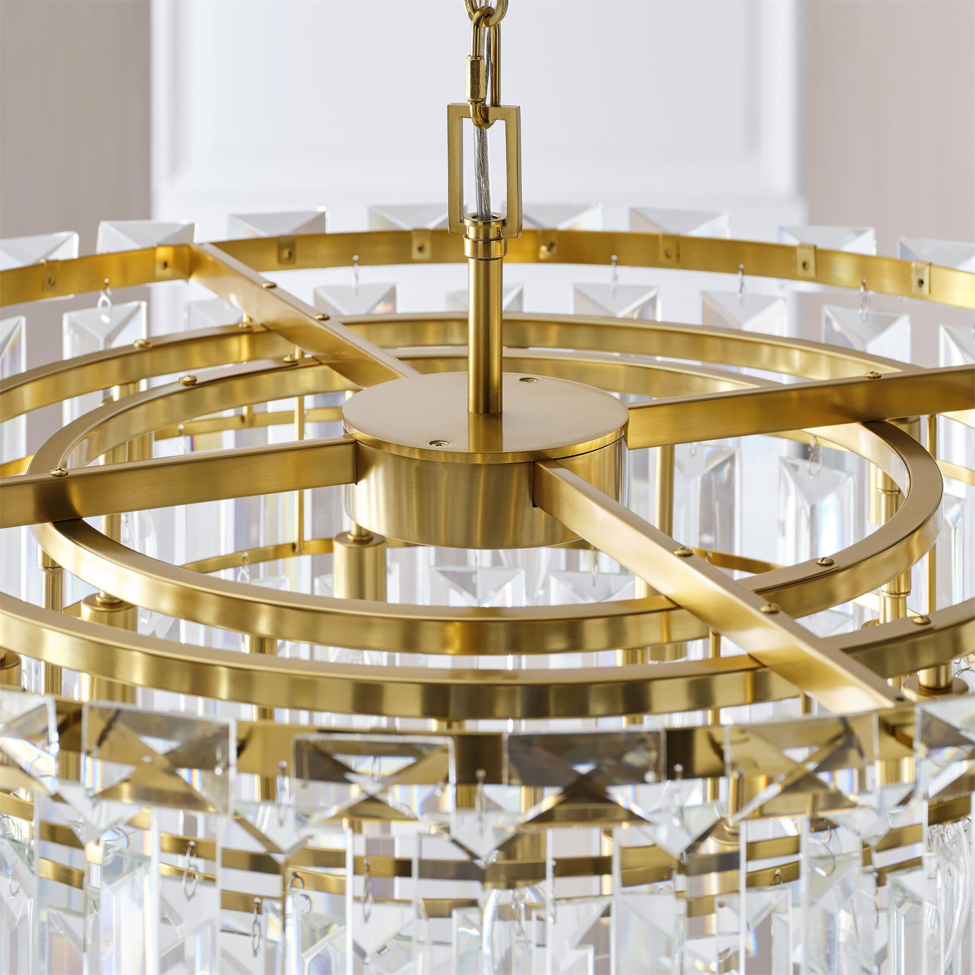 Chapman & Myers Arden 33 Inch Chandelier,