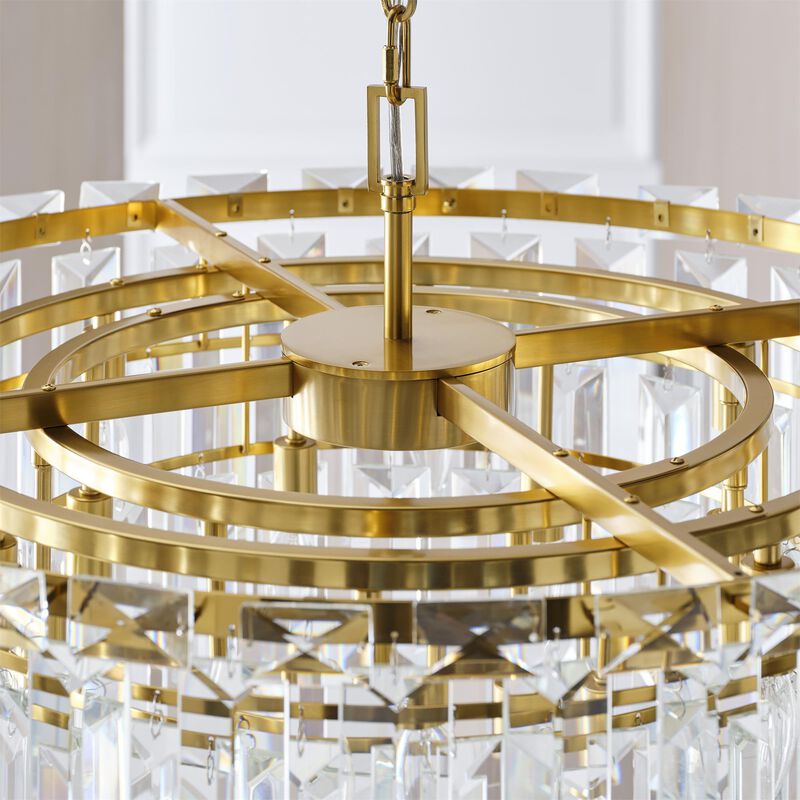 Chapman & Myers Arden 33 Inch Chandelier by Visual Comfort Studio