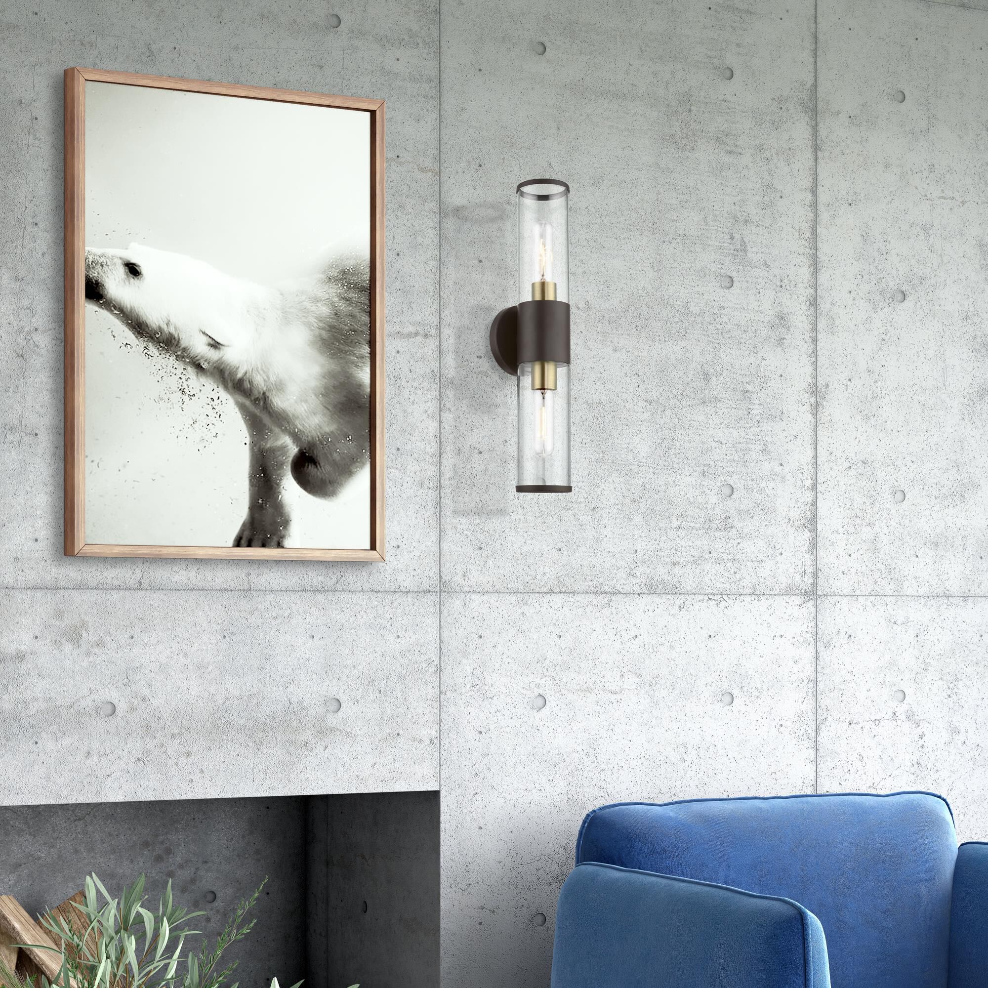 Banca Bath Vanity Light by Livex Lighting