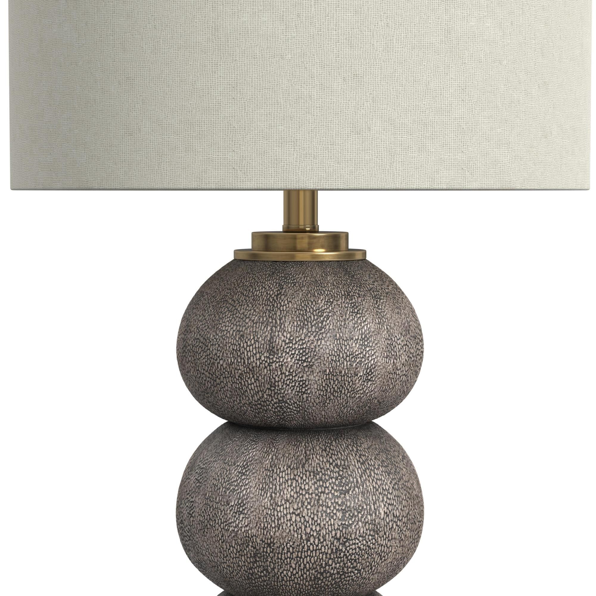 Jed 30 Inch Table Lamp by Bassett Mirror Company