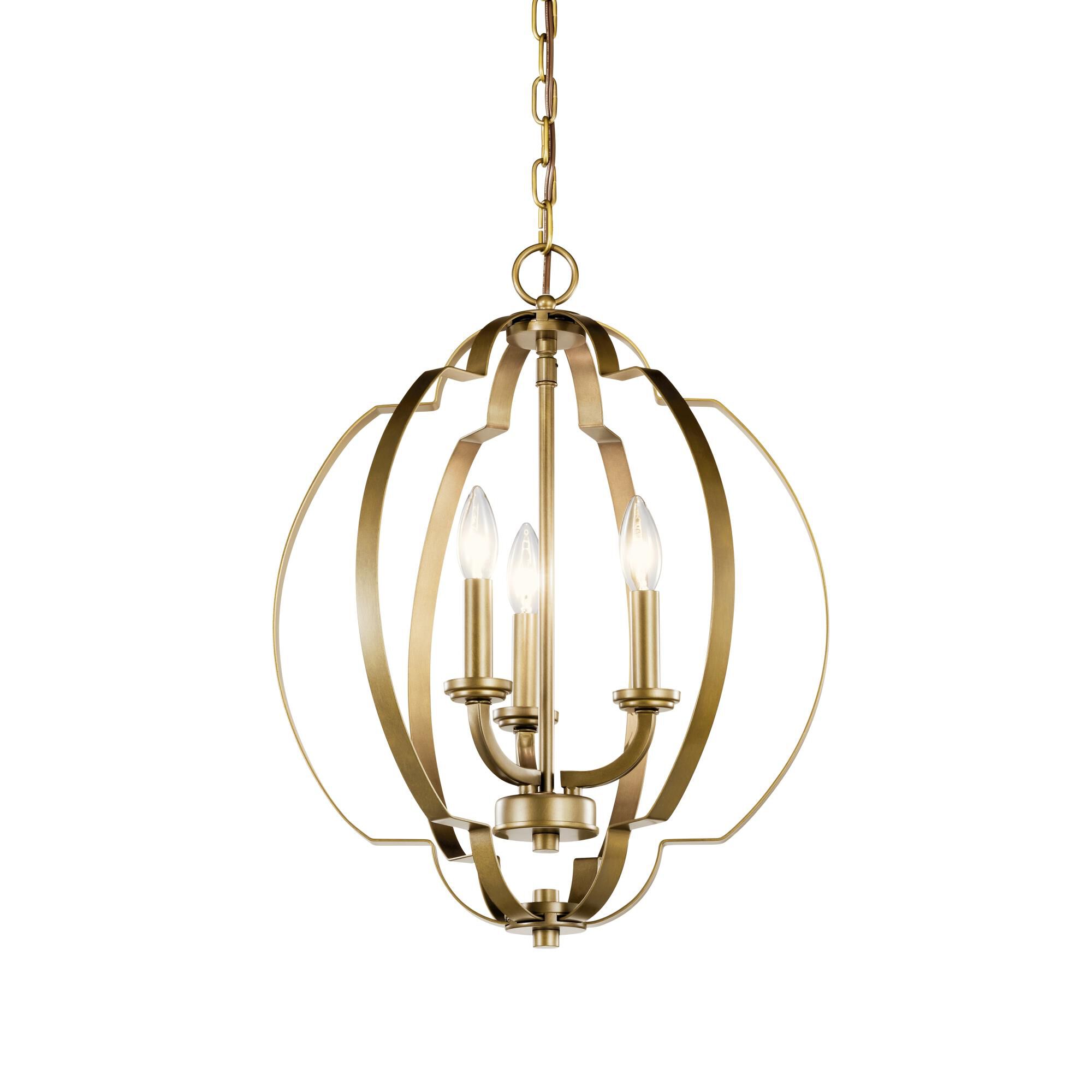 Voleta 16 Inch Cage Pendant by Kichler Lighting