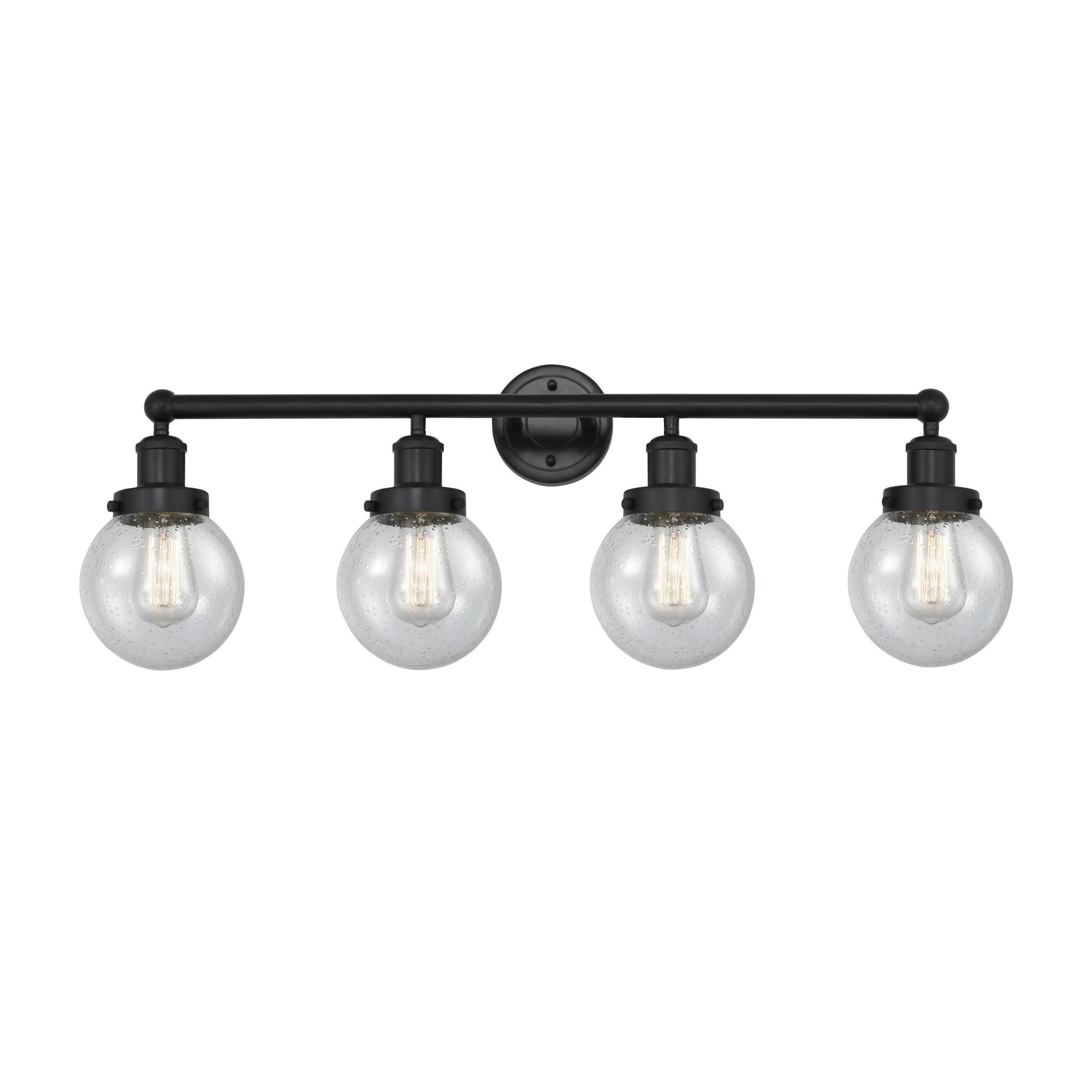 Shown in Matte Black, Mercury finish and Mercury glass and Mercury Glass shade