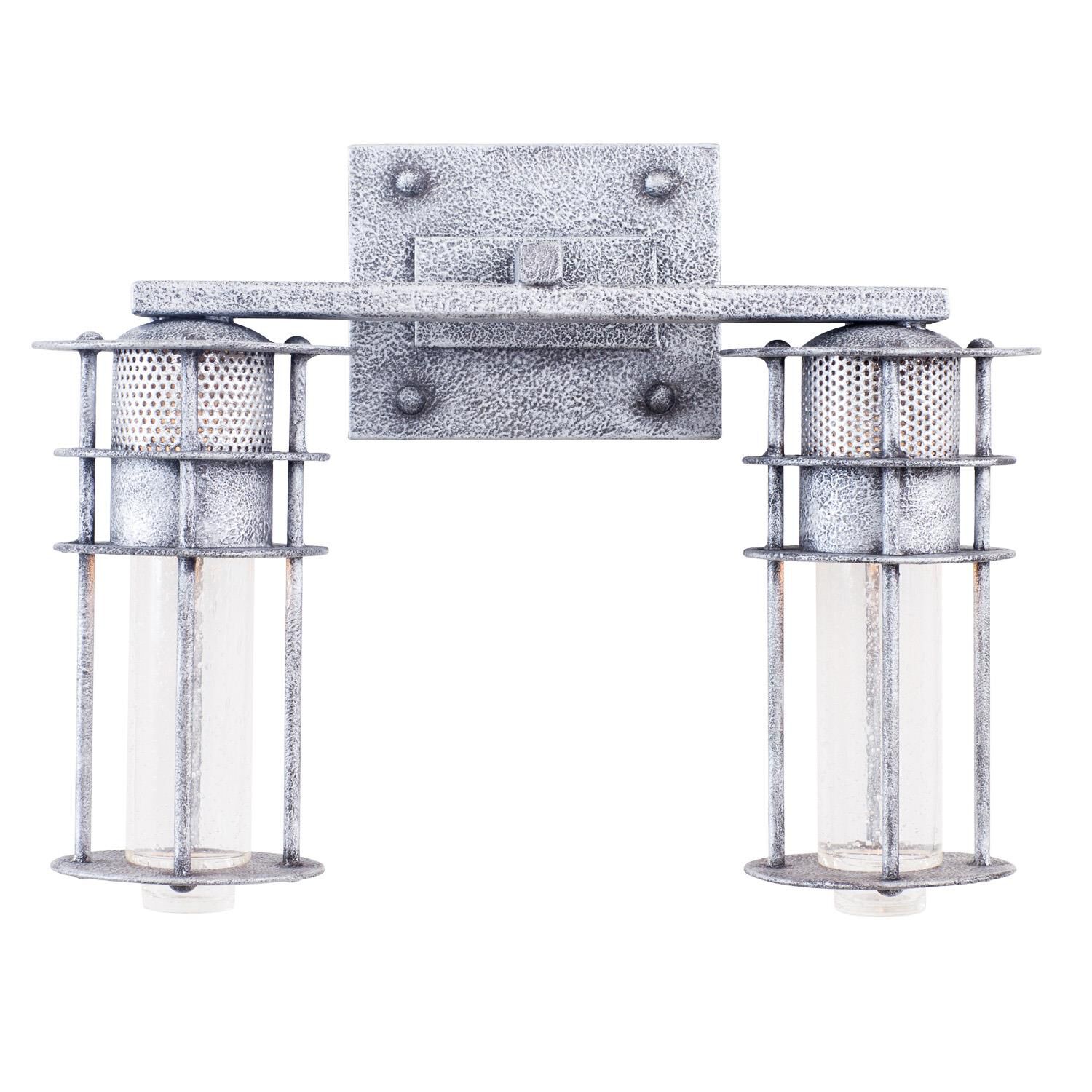 Shown in Rugged Iron finish