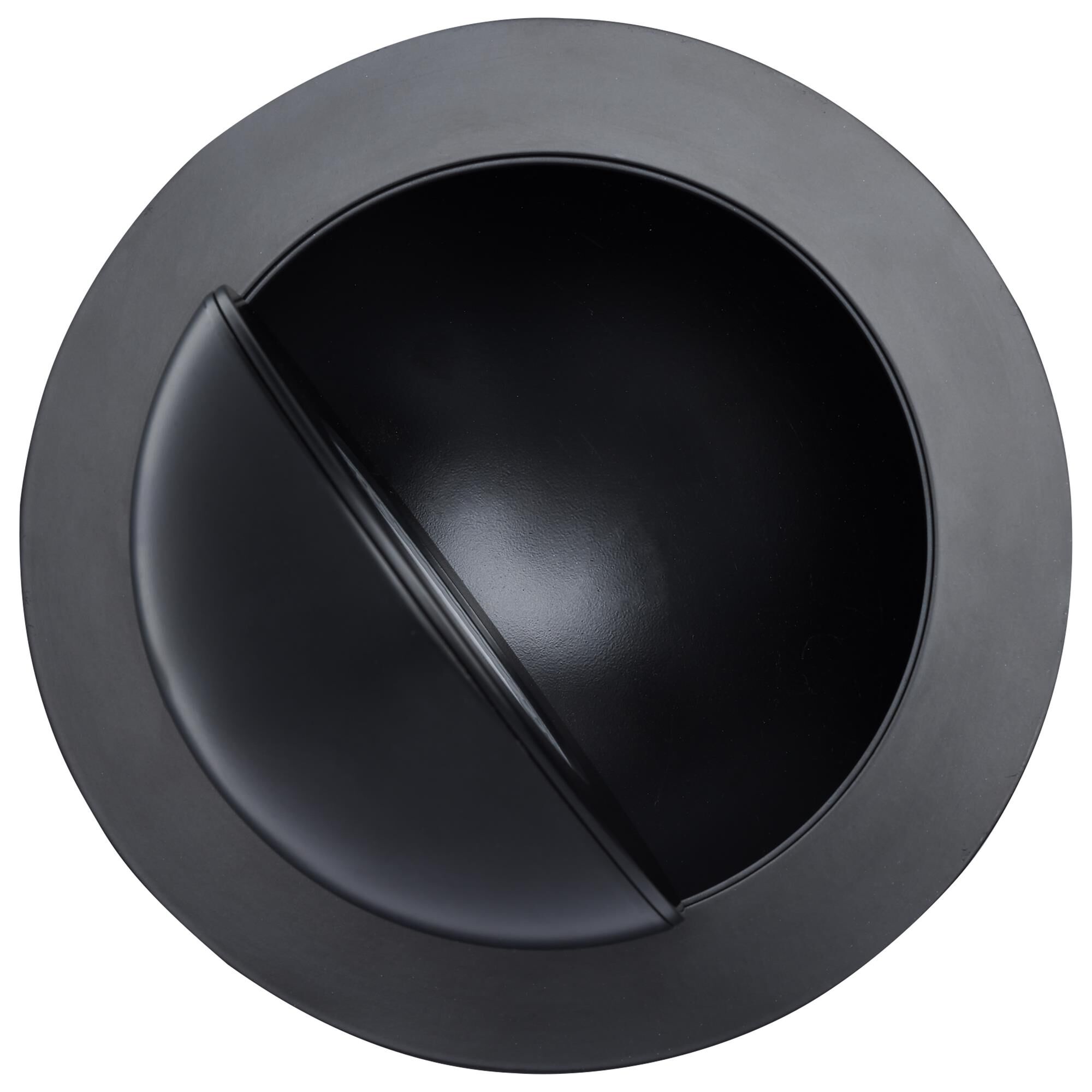 Shown in Black finish
