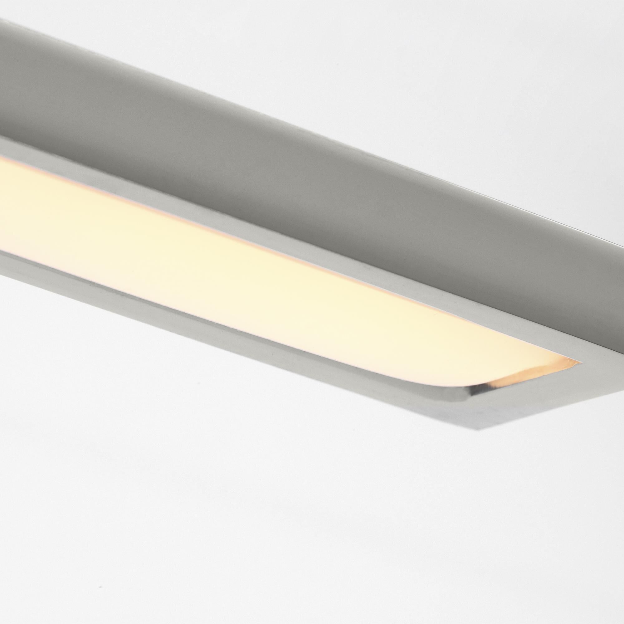 Shown in Polished Nickel finish and Aluminum shade