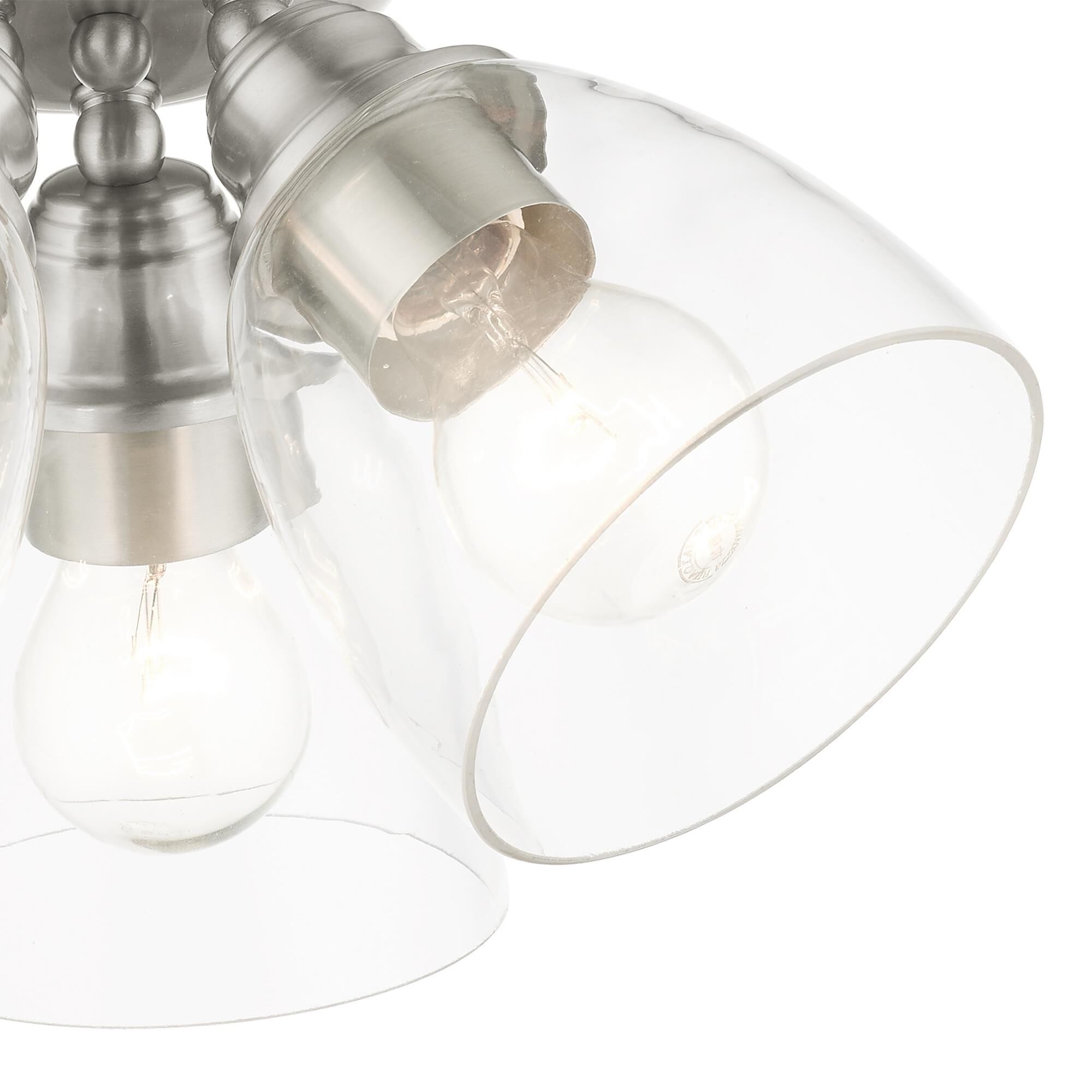 Montgomery 3 Light Flush Mount by Livex Lighting