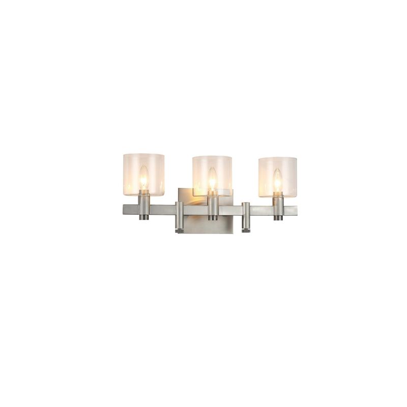 Decato 21 Inch 3 Light Bath Vanity Light by Eurofase Lighting