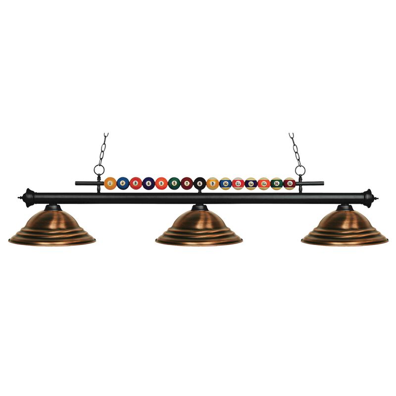 Shark 60 Inch Billiard Light by Z-Lite