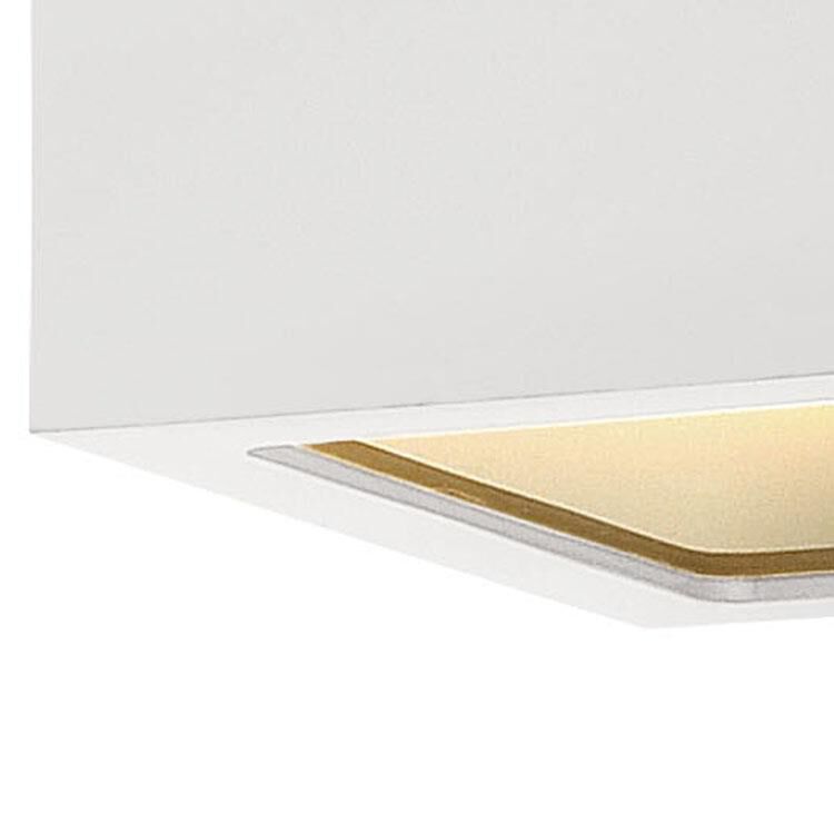 Hinkley Lighting Kube 6 Inch LED Outdoor Flush Mount