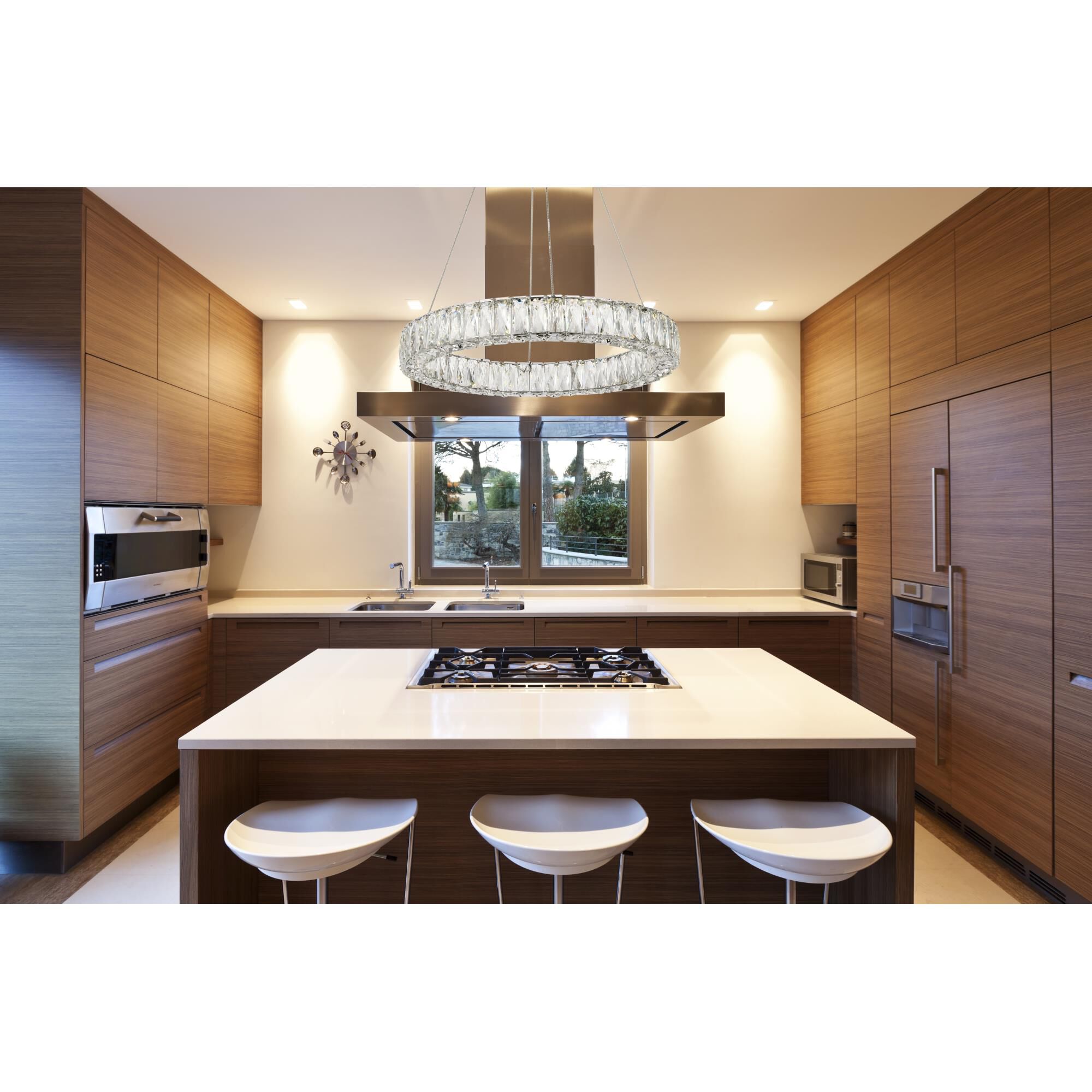 Monroe Chandelier by Elegant Lighting