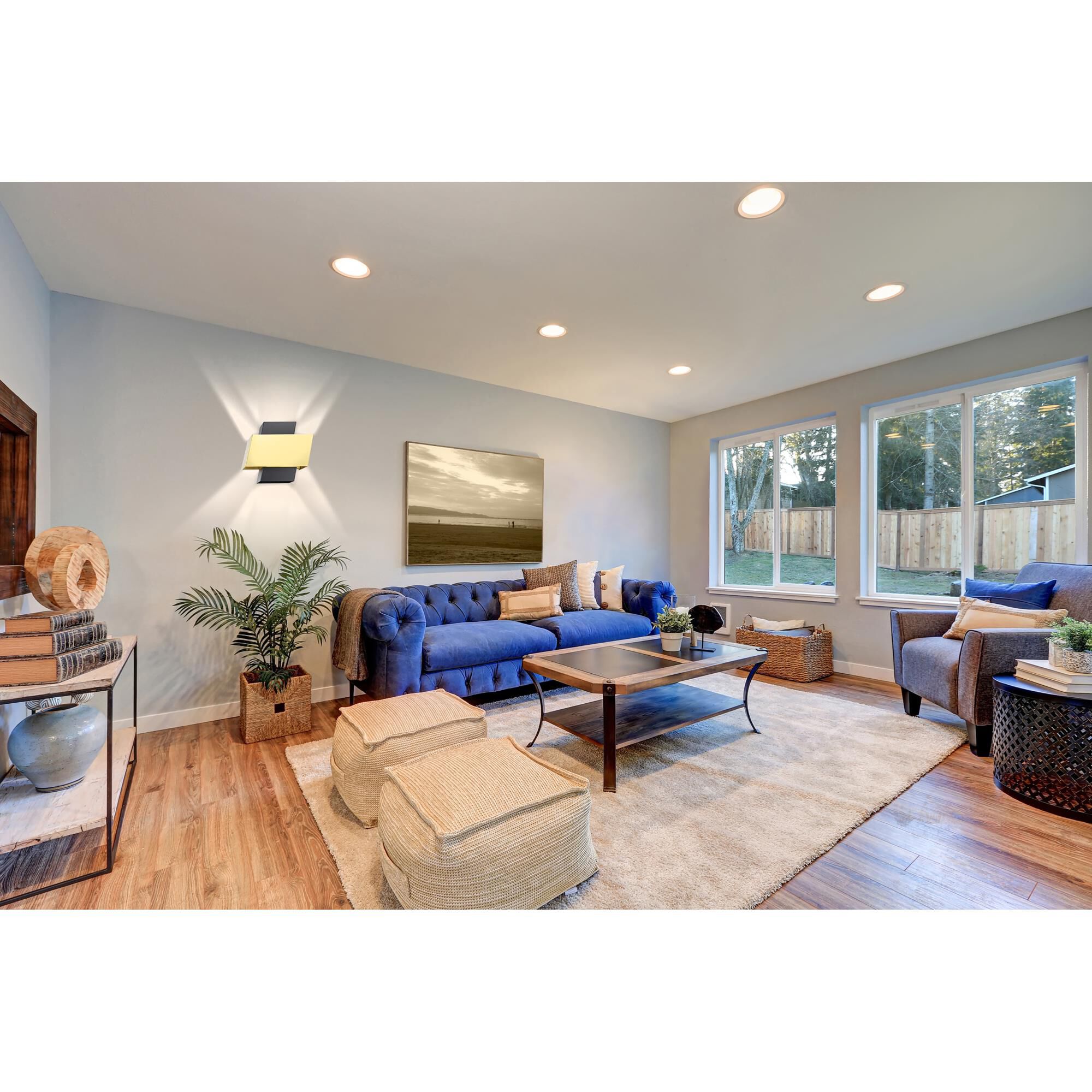 Eglo Lighting Timparpossa 9 Inch Wall Sconce