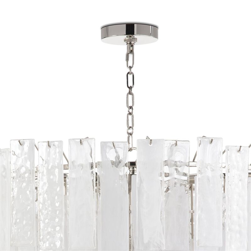 Glacier Medium Chandelier by Regina Andrew