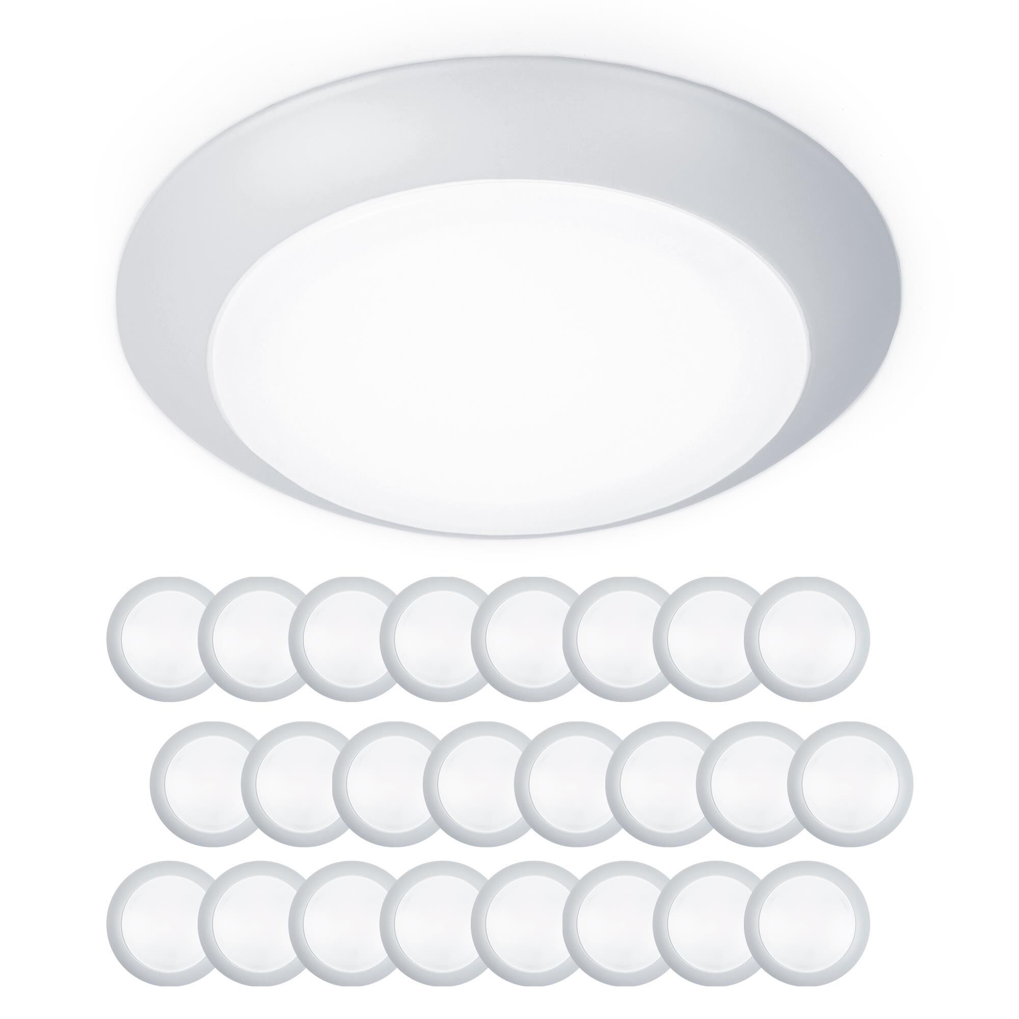 Disc Flush Mount by WAC Lighting Pack of 24