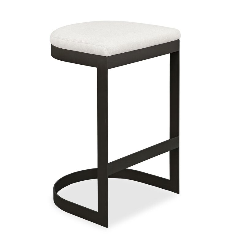 Matthew Williams Maude 17 Inch Stool by Uttermost