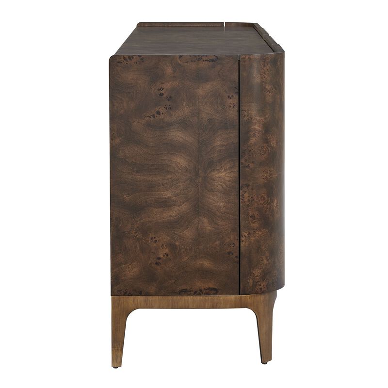 Melbourne 74 Inch Storage Cabinet by Uttermost