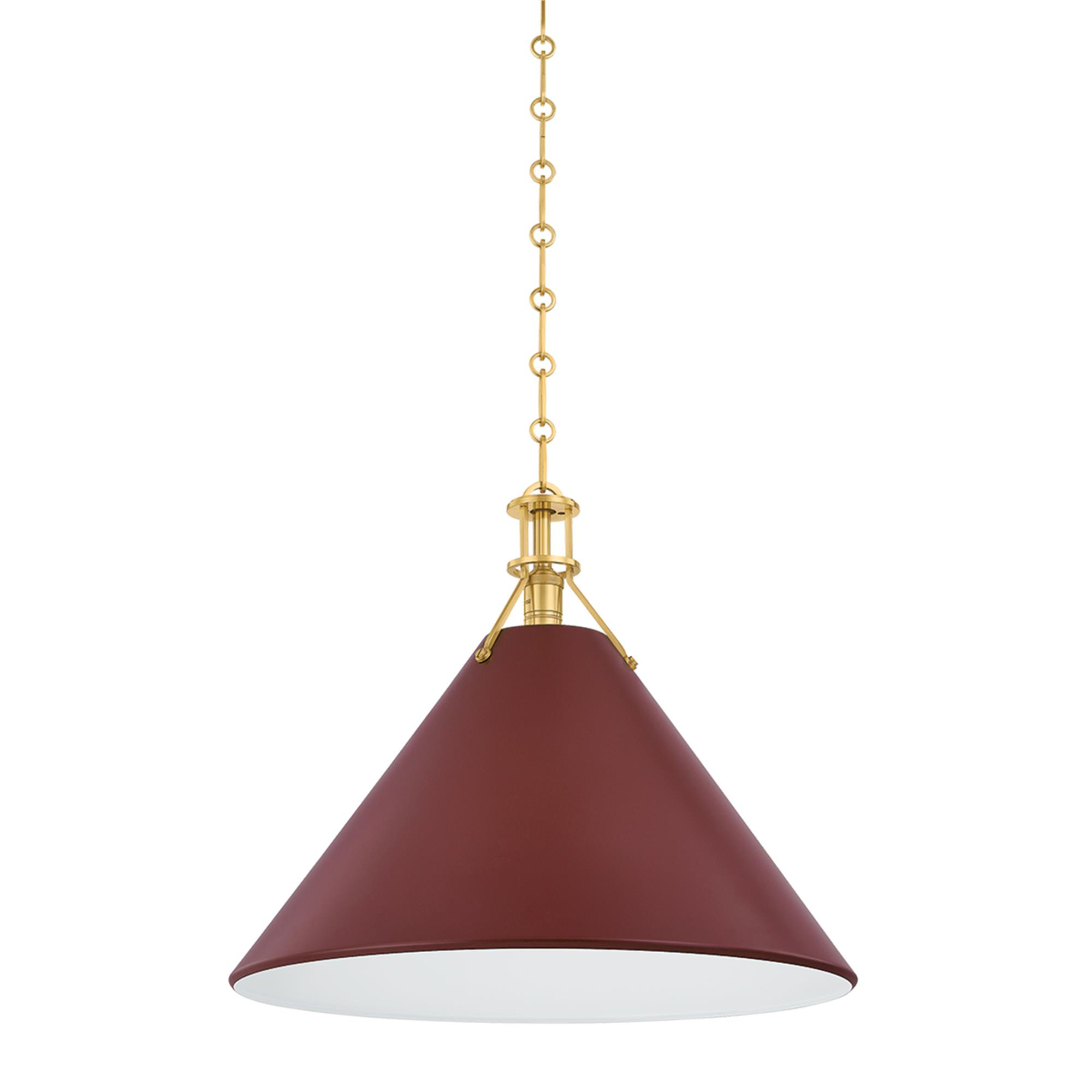 Mark D. Sikes Painted No. 2 Medium Pendant Light,
