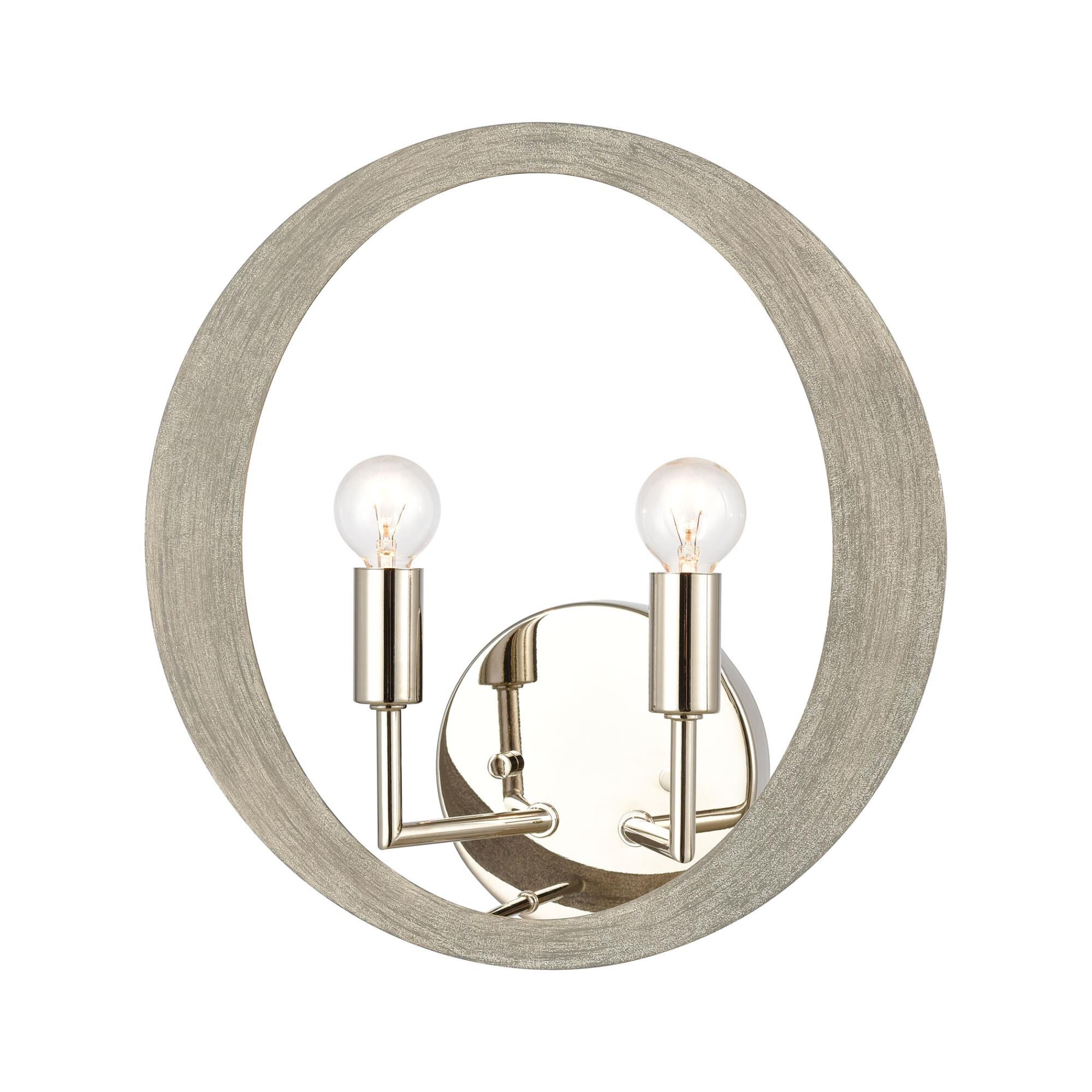 Retro Rings 12 Inch Wall Sconce by ELK Lighting