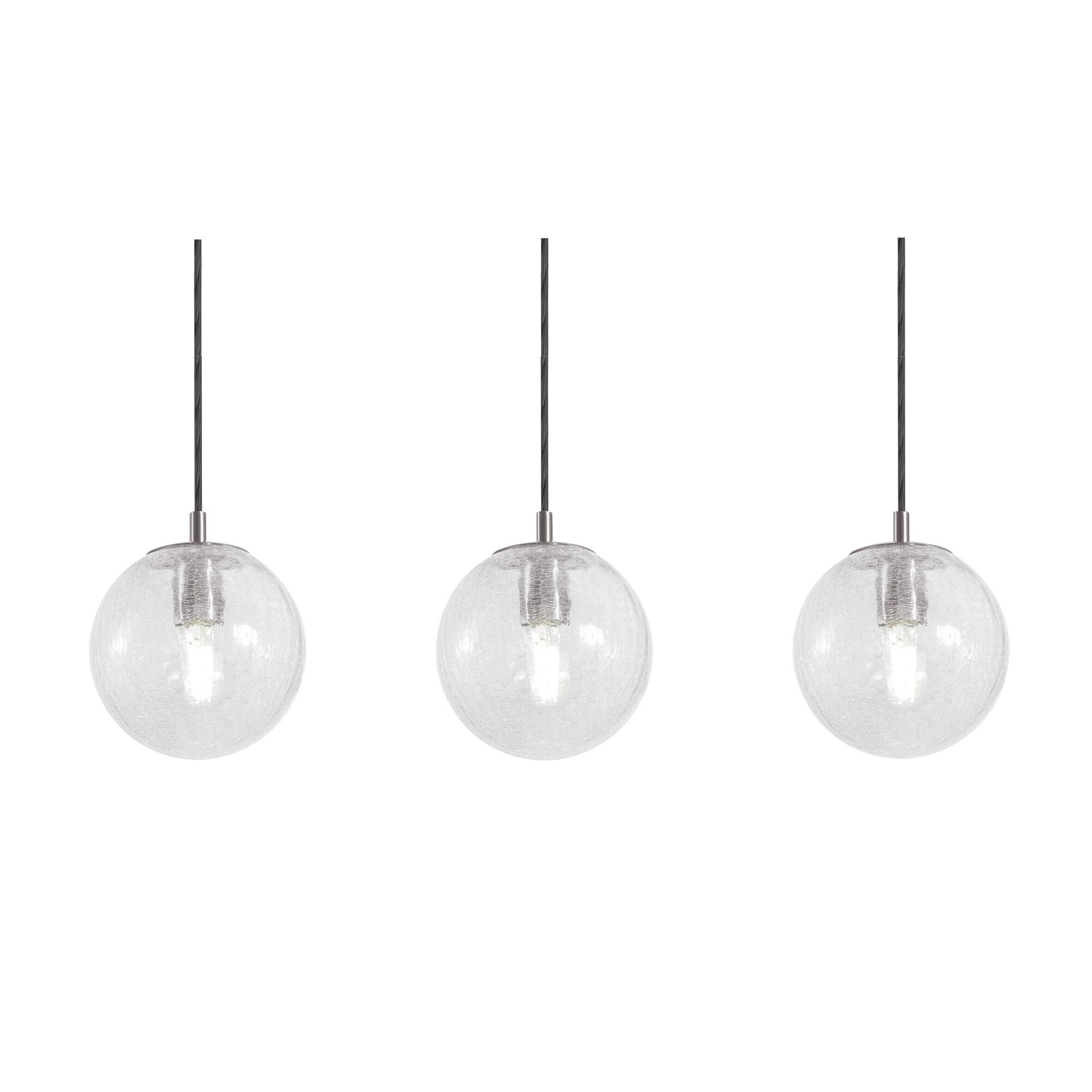 Shown in Satin Nickel finish