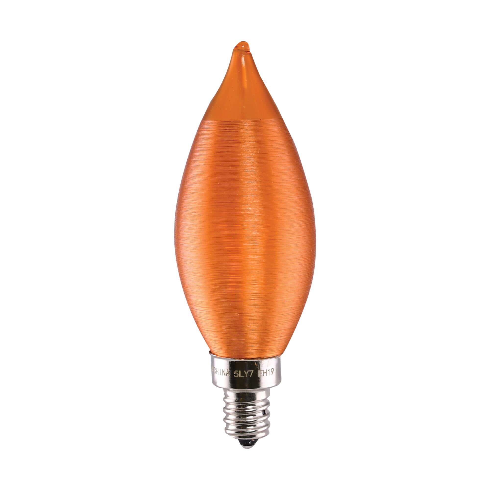 Dimmable 4 Watt 2100K CA11 LED Light Bulb by Satco