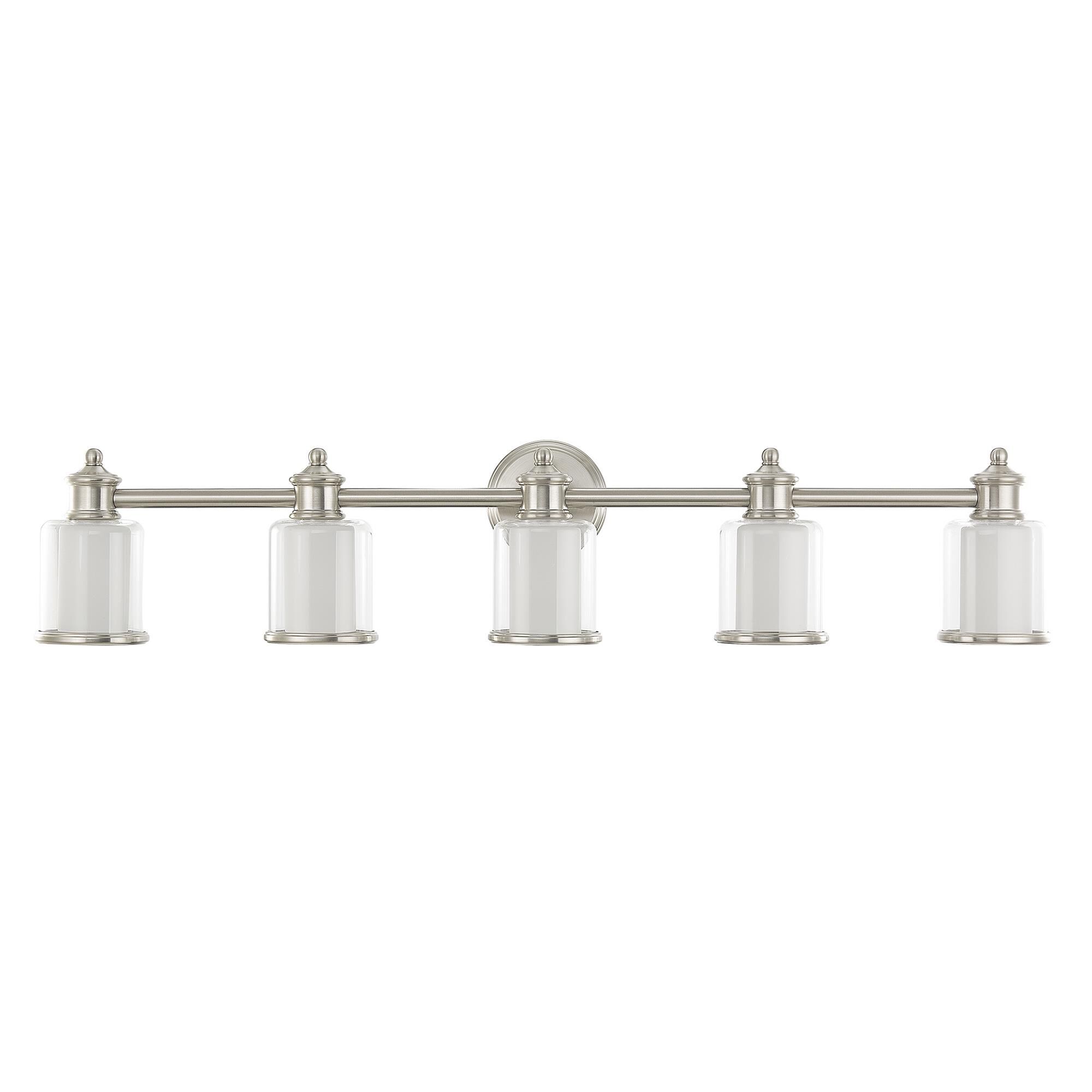 Middlebush 45 Inch 5 Light Bath Vanity Light by Livex Lighting