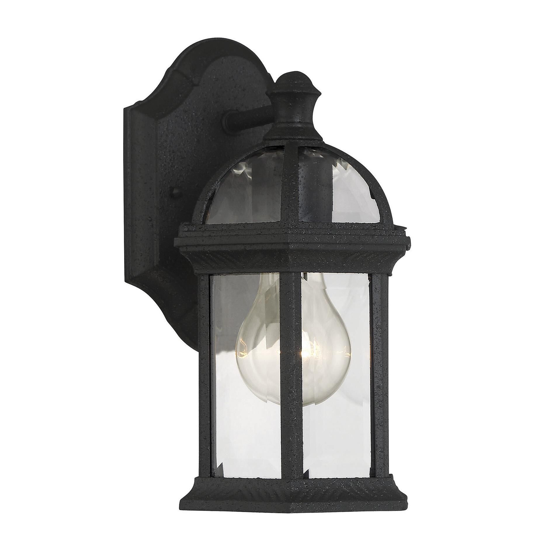 Savoy House Kensington 10 Inch Tall Outdoor Wall Light
