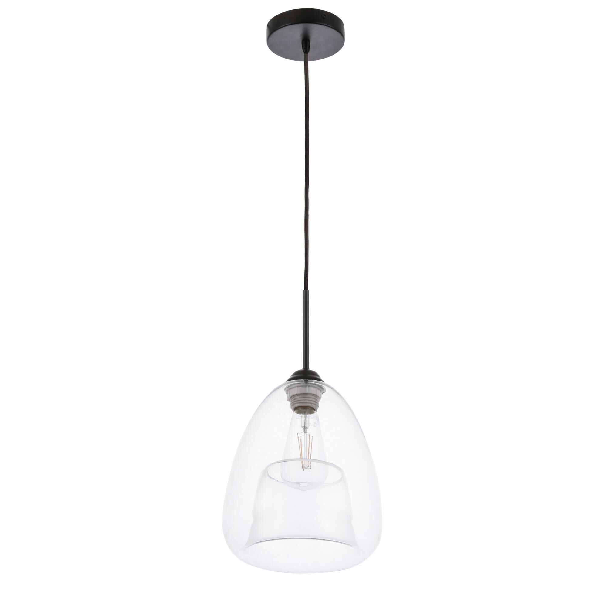 Elegant Lighting Kason 8 Inch Mini Pendant