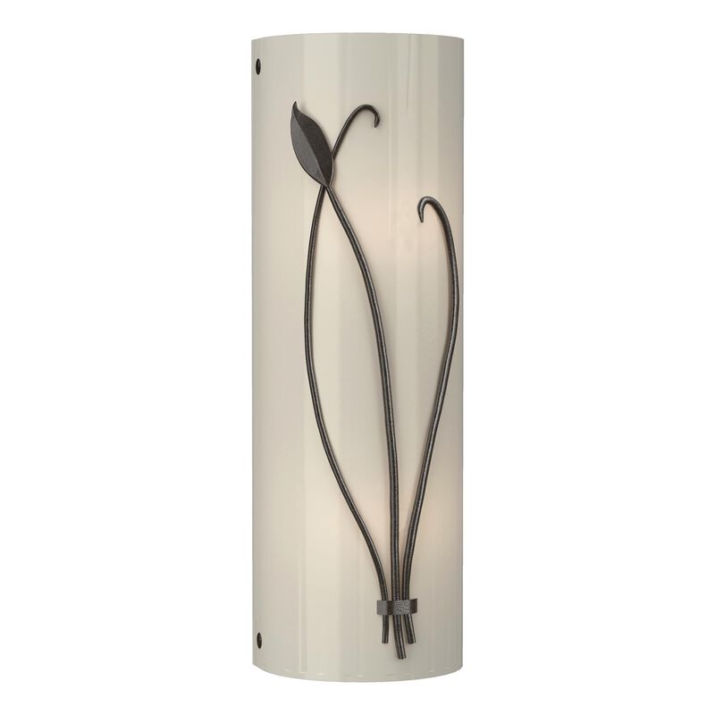 Forged Leaves 17 Inch 2 Light Wall Sconce by Hubbardton Forge