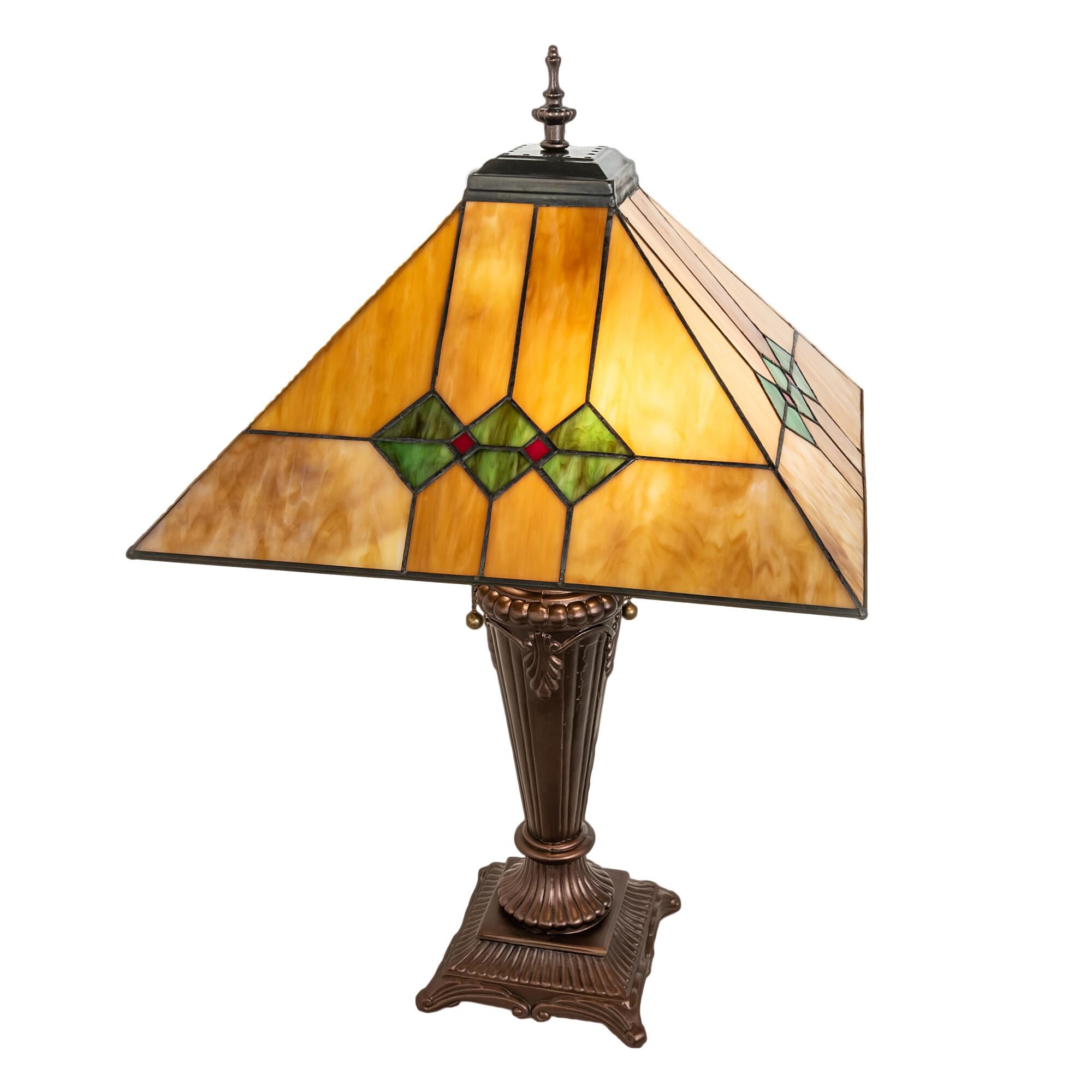 Martini Mission 26 Inch Table Lamp by Meyda Lighting