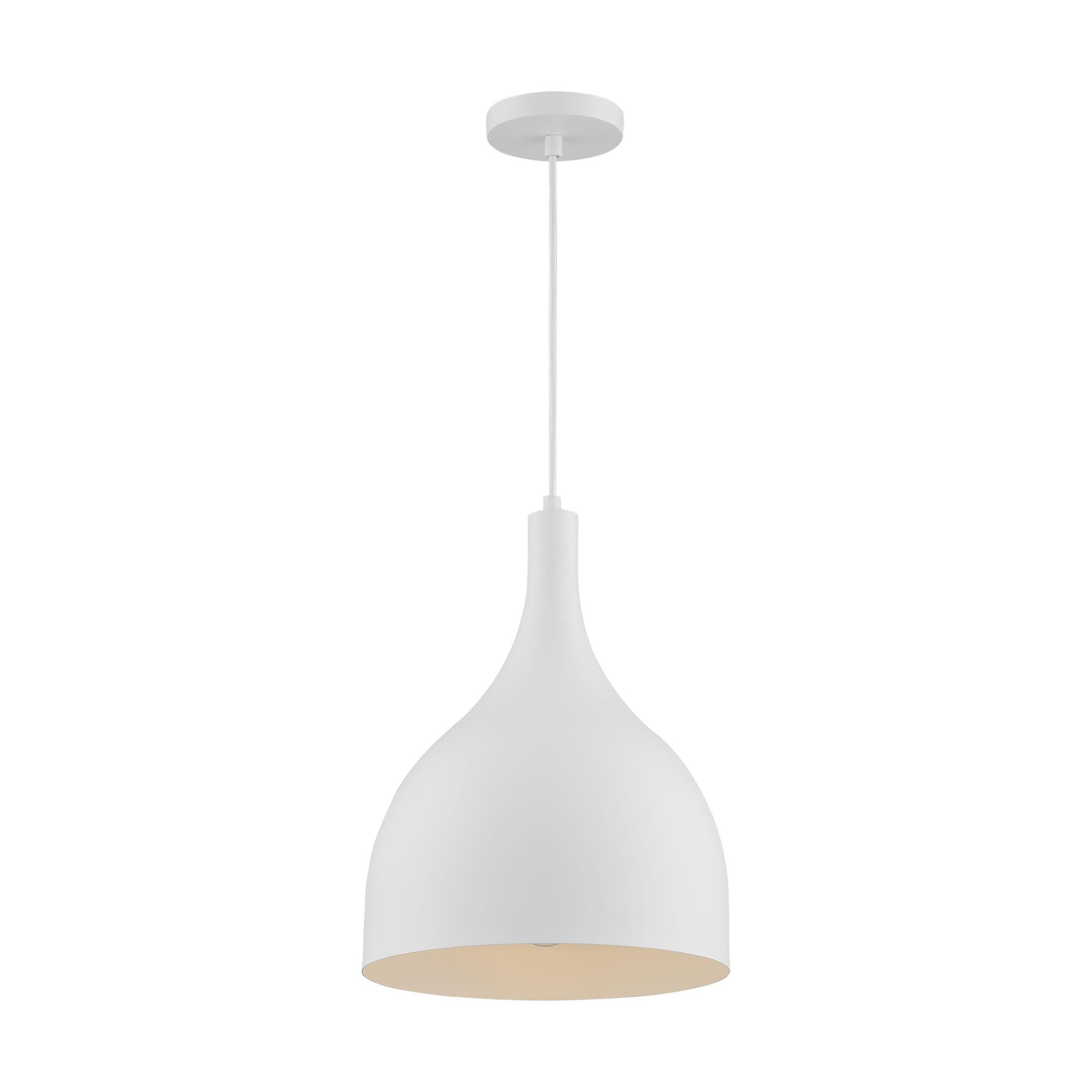 Shown in Matte White finish